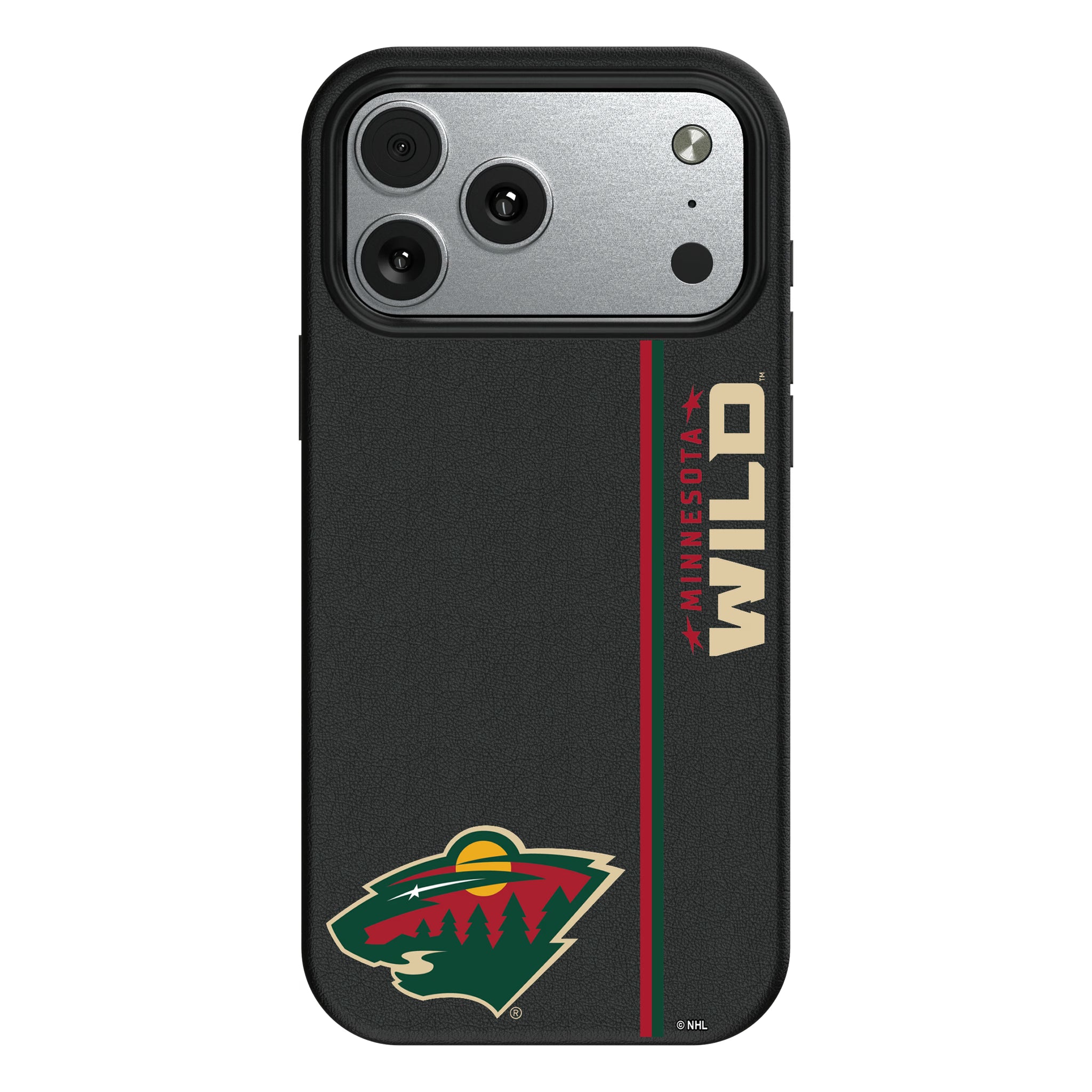 Minnesota Wild Sidebar iPhone MagSafe Compatible Phone Case for Apple iPhone#Device_iPhone 17 Pro Max