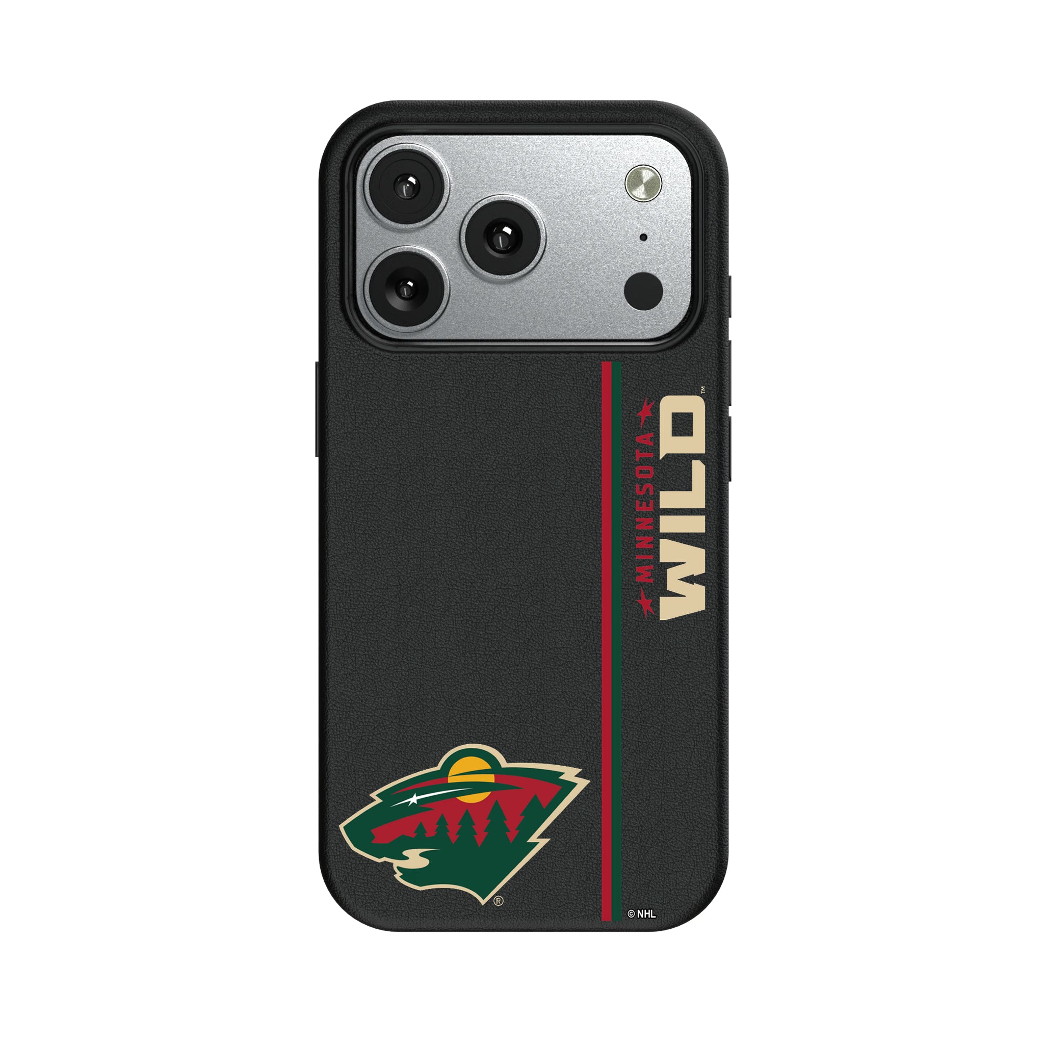 Minnesota Wild Sidebar iPhone MagSafe Compatible Phone Case for Apple iPhone#Device_iPhone 17 Pro