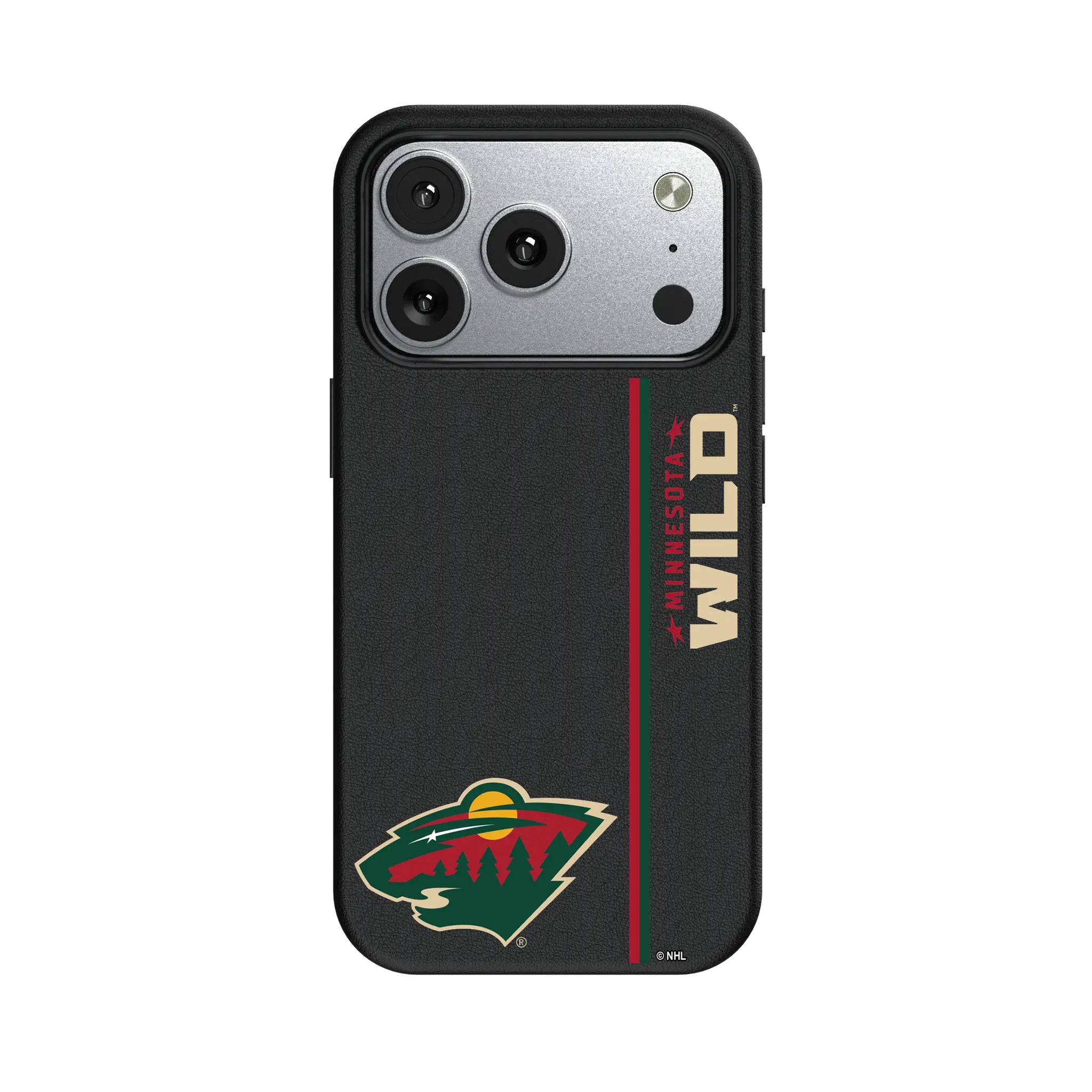 Minnesota Wild Sidebar iPhone MagSafe Compatible Phone Case for Apple iPhone#Device_iPhone 17 Pro
