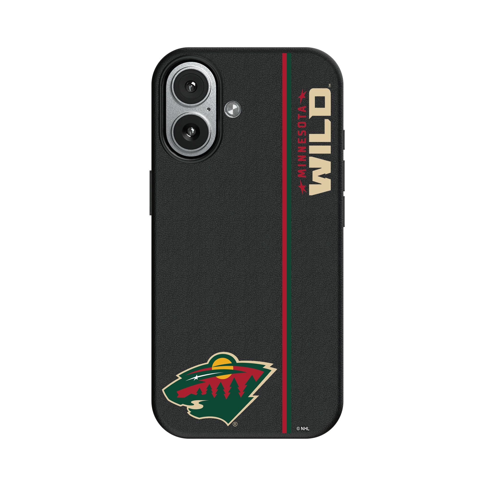 Minnesota Wild Sidebar iPhone MagSafe Compatible Phone Case for Apple iPhone#Device_iPhone 17