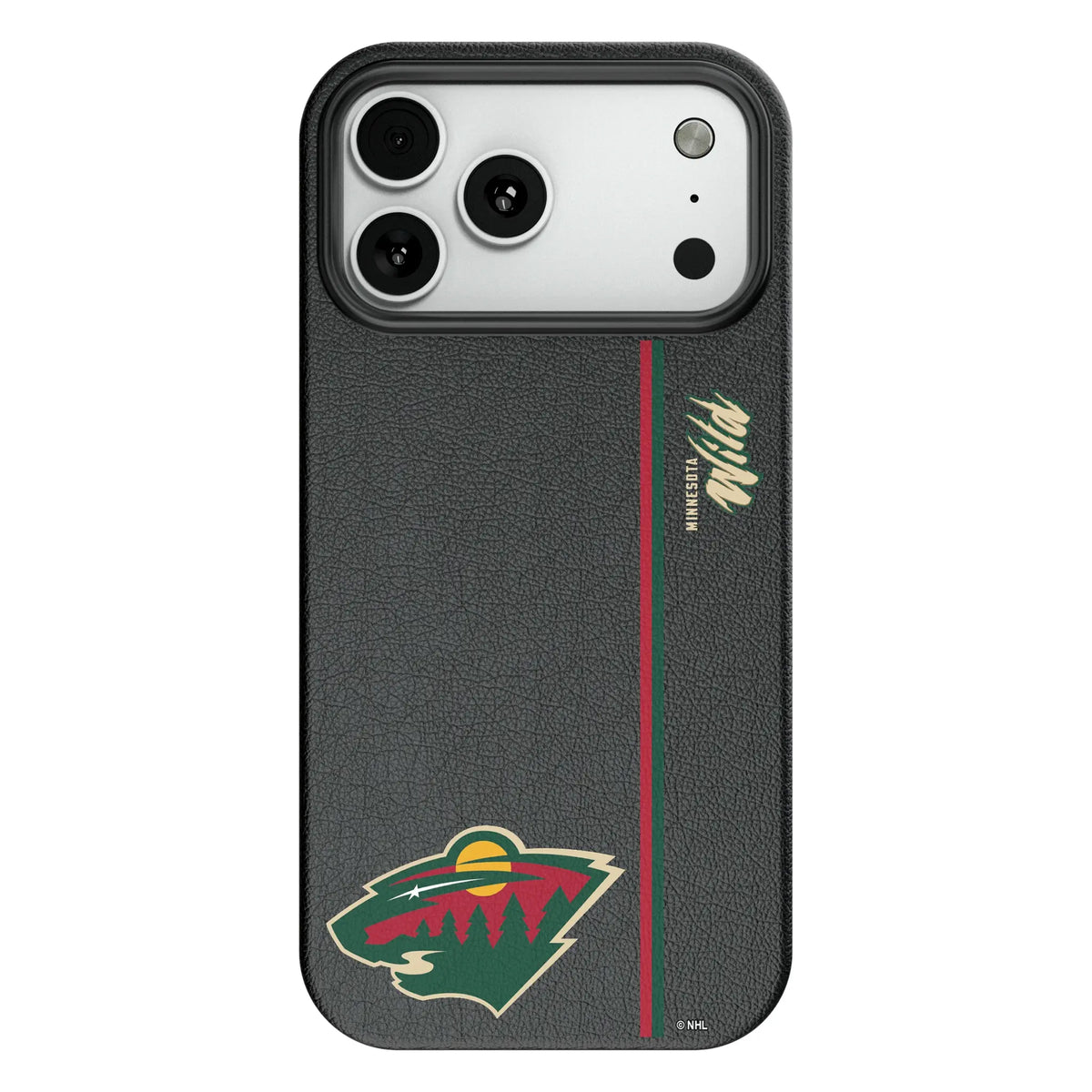 Minnesota Wild Sidebar MagSafe Compatible Phone Case for Apple iPhone