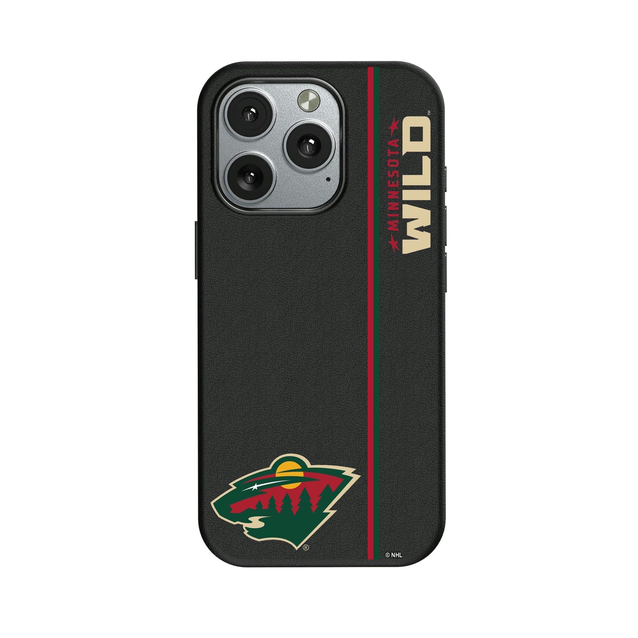 Minnesota Wild Sidebar iPhone MagSafe Compatible Phone Case for Apple iPhone