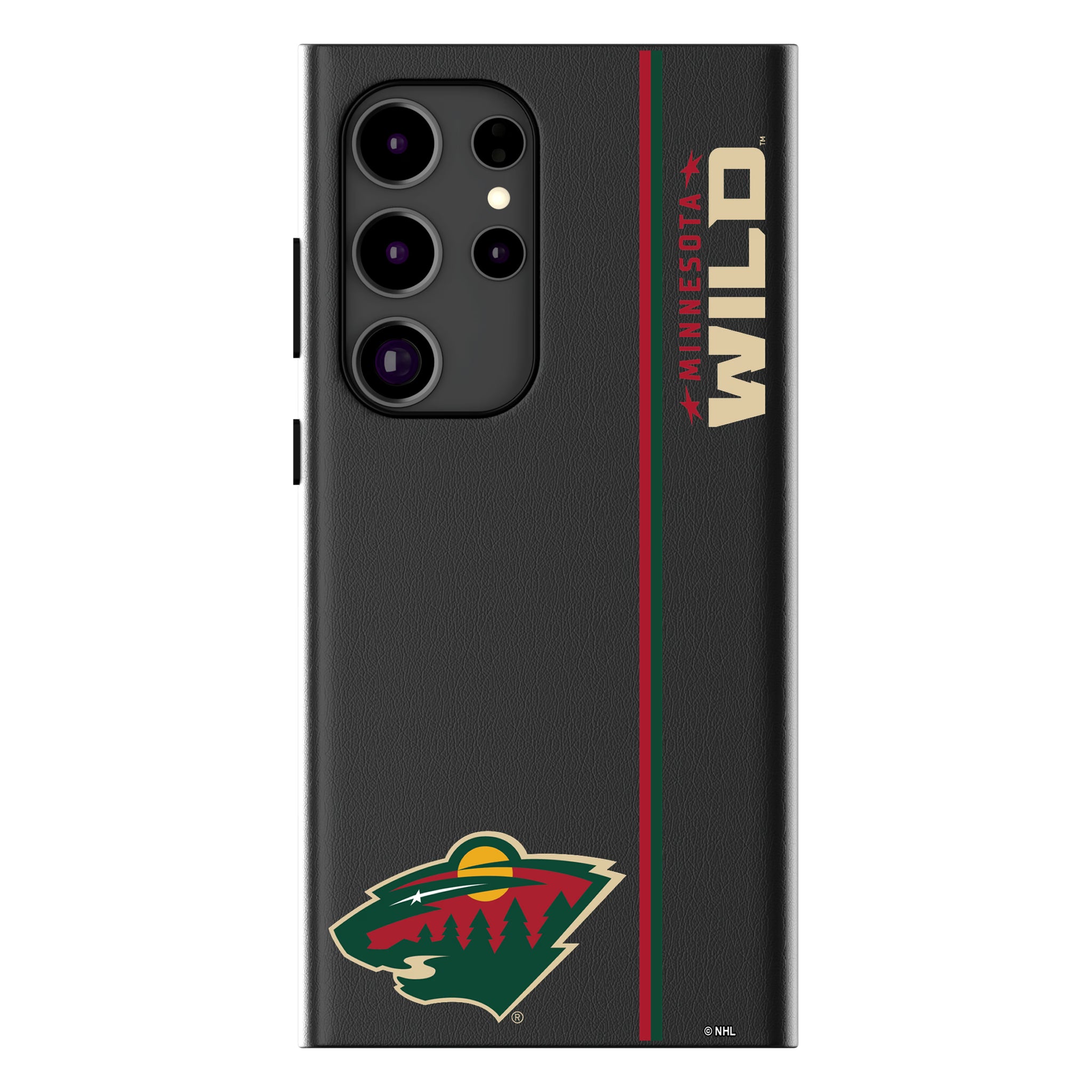 Minnesota Wild Sidebar Galaxy MagSafe Compatible Phone Case for Samsung Galaxy