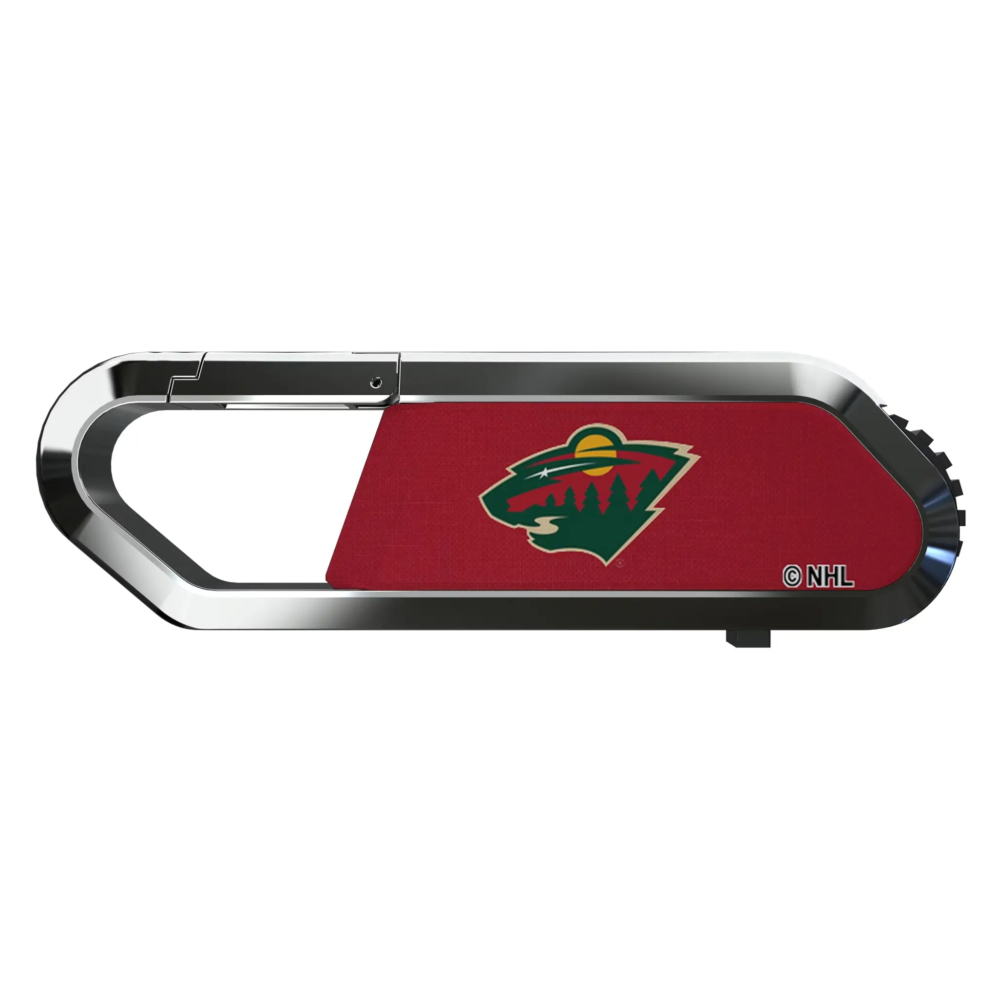 Minnesota Wild Solid USB 64GB Clip Style Flash Drive