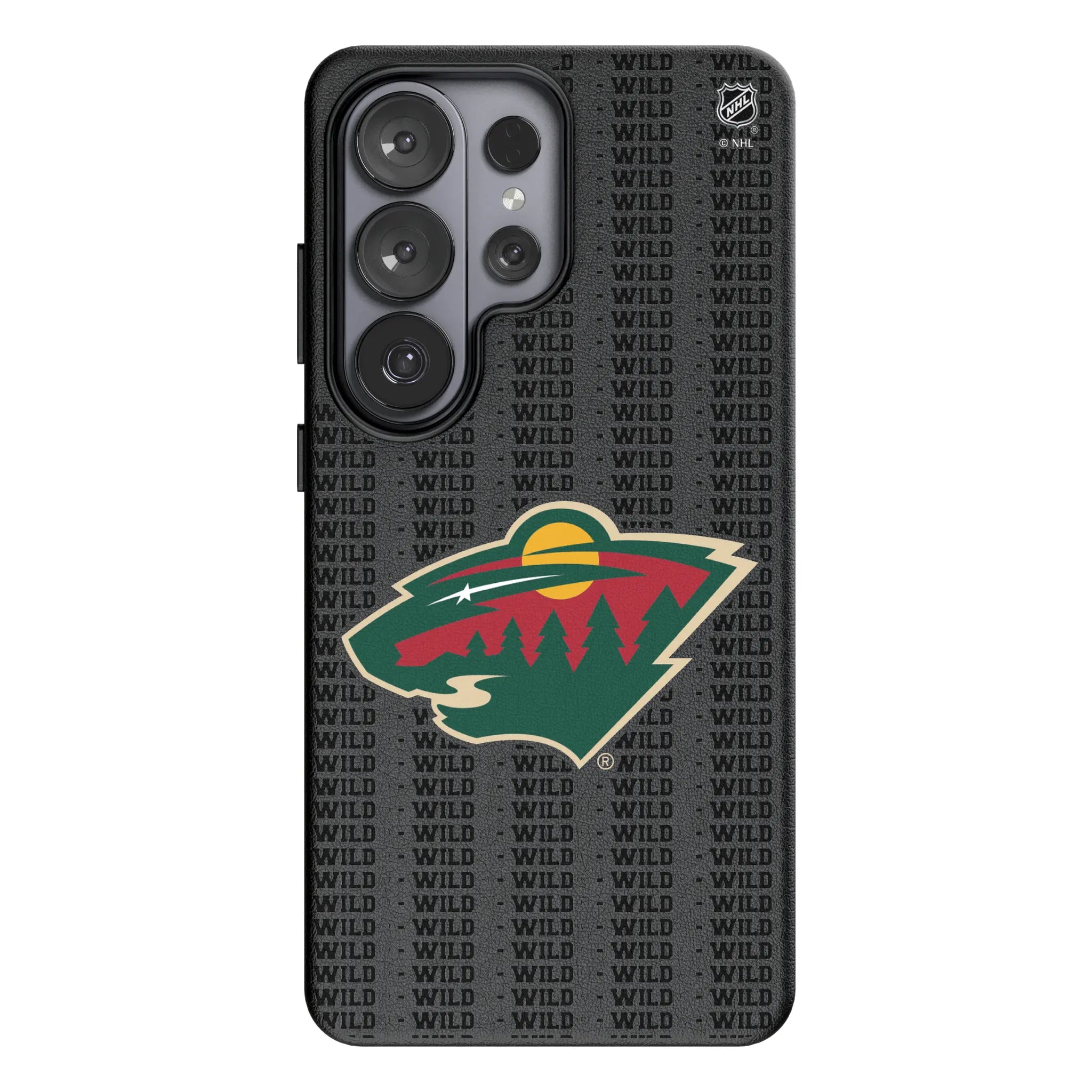Minnesota Wild Text Backdrop Galaxy MagSafe Compatible Phone Case for Samsung Galaxy#Device_Galaxy S26 Ultra