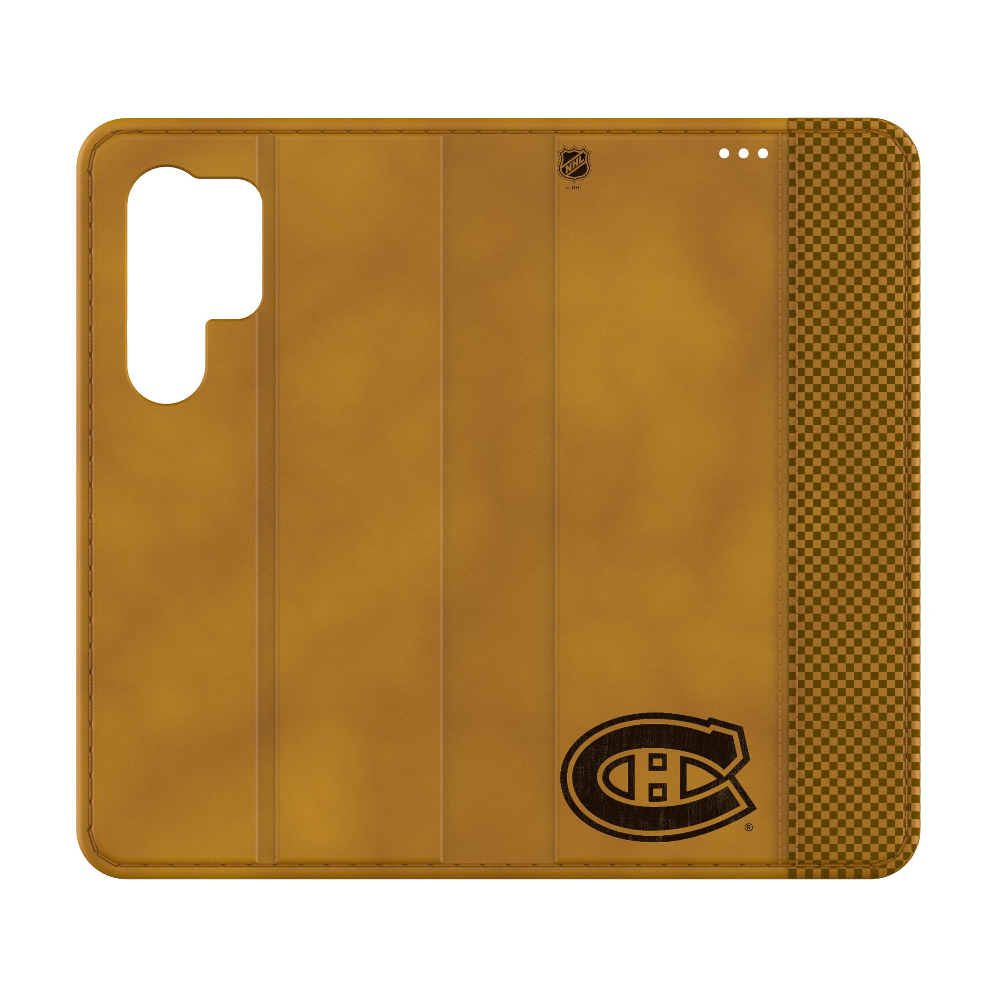 Montreal Canadiens Burn Galaxy Folio Phone Case for Samsung Galaxy