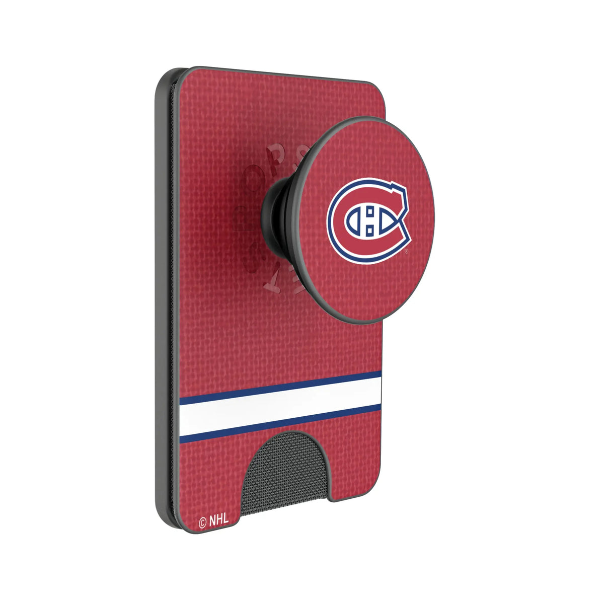 Montreal Canadiens Endzone Solid Popsockets Wallet Magnetic