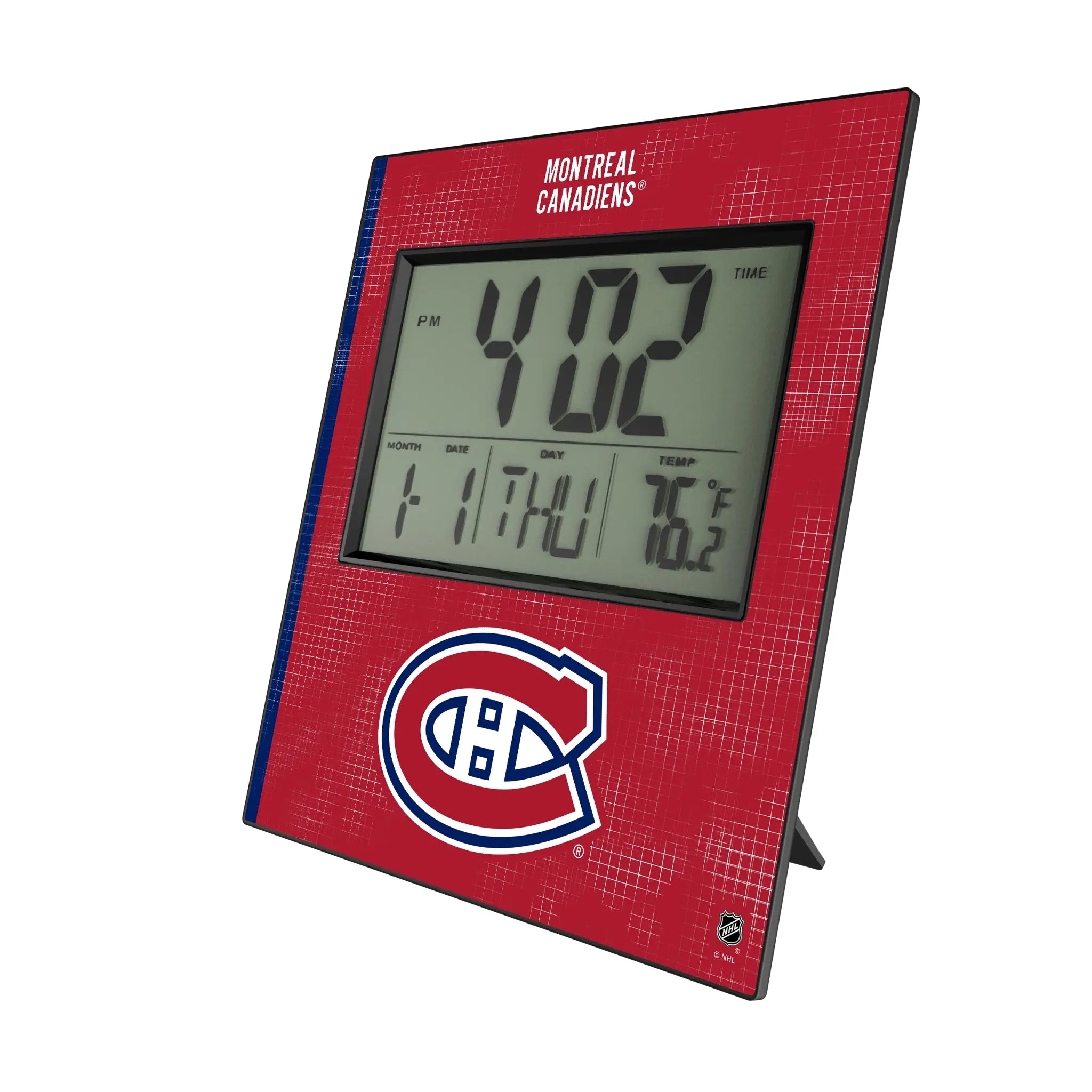 Montreal Canadiens Hatch Wall Clock
