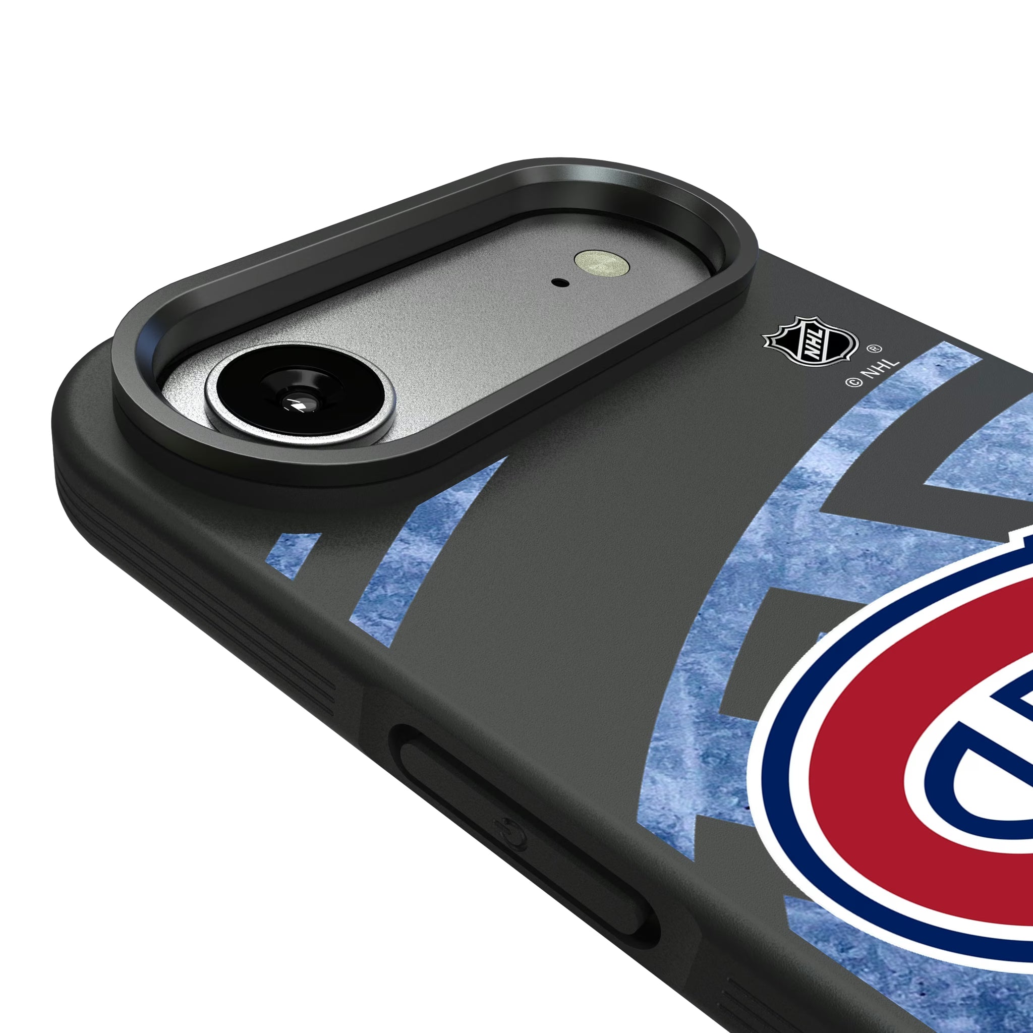 Montreal Canadiens Ice Tilt iPhone Bump Phone Case for Apple iPhone - Detail#Device_iPhone Air