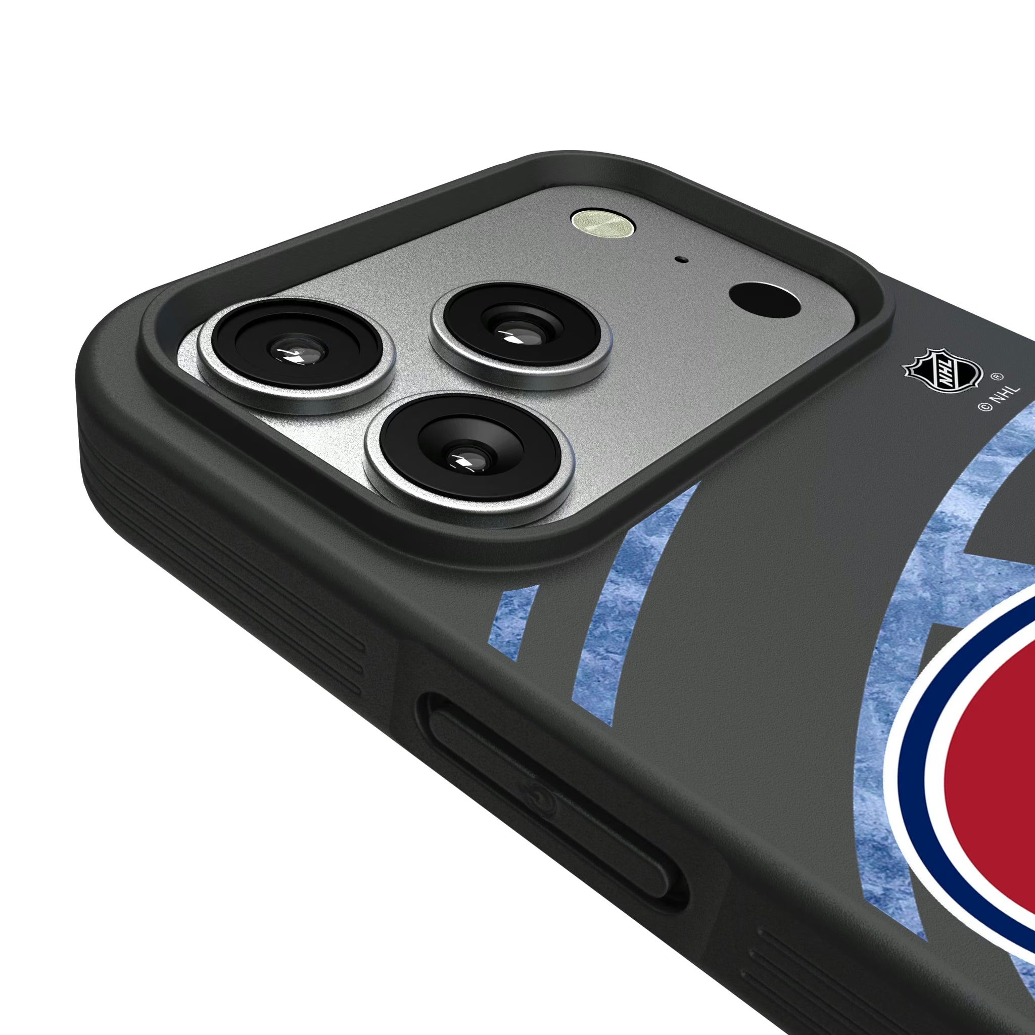 Montreal Canadiens Ice Tilt iPhone Bump Phone Case for Apple iPhone - Detail#Device_iPhone 17 Pro