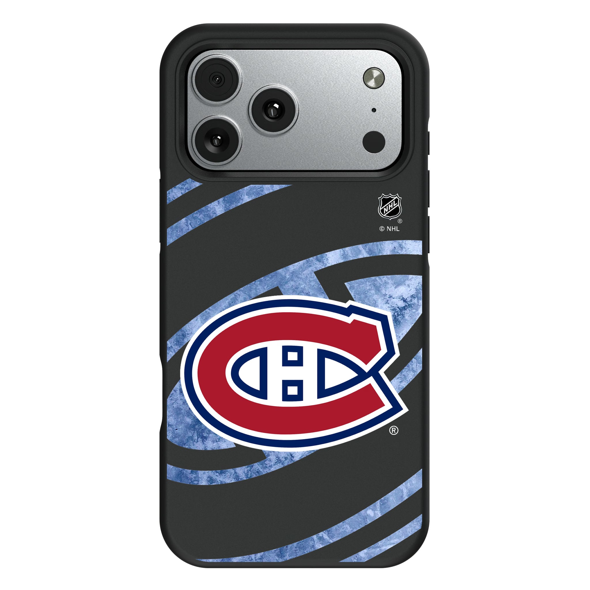 Montreal Canadiens Ice Tilt iPhone Bump Phone Case for Apple iPhone#Device_iPhone 17 Pro Max