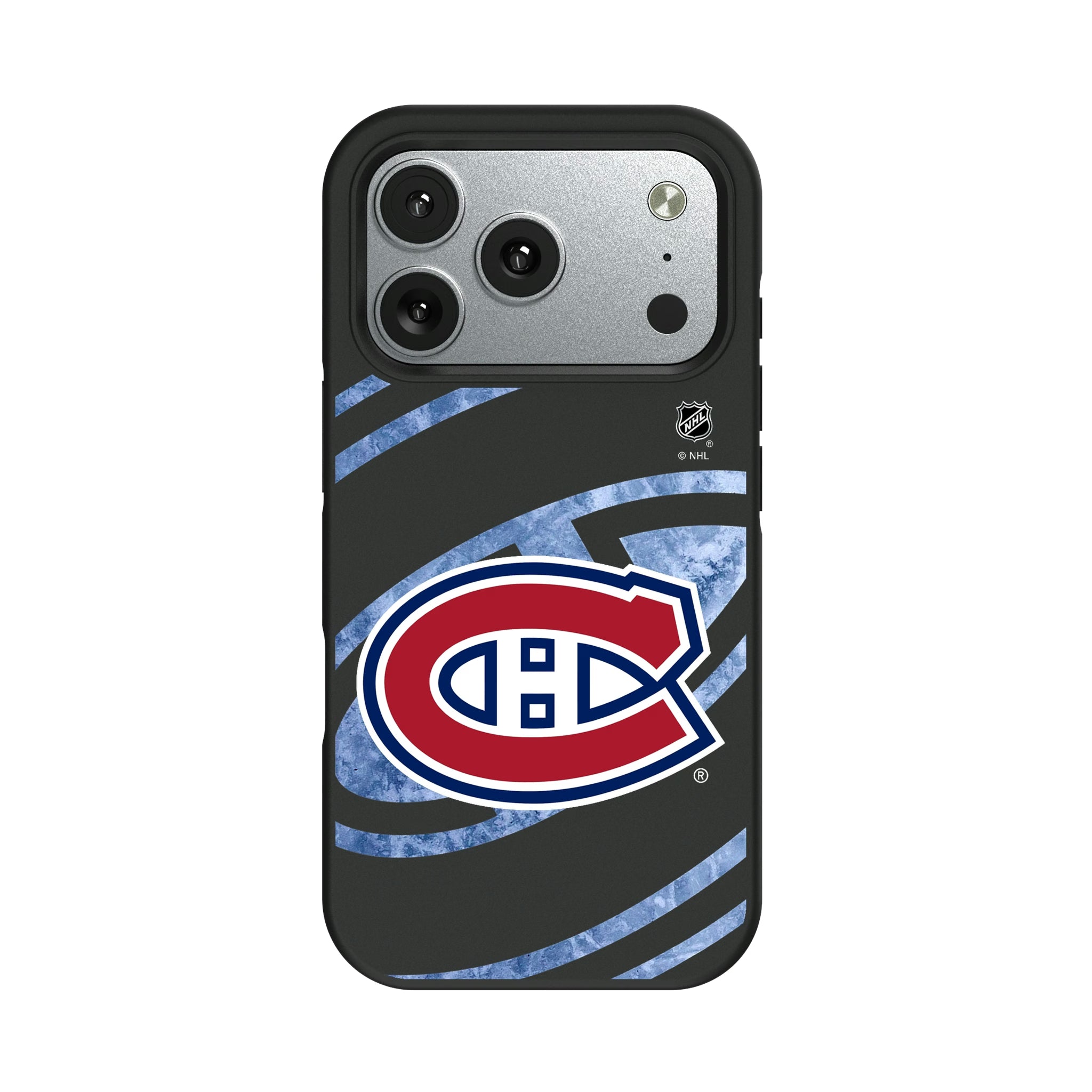 Montreal Canadiens Ice Tilt iPhone Bump Phone Case for Apple iPhone#Device_iPhone 17 Pro