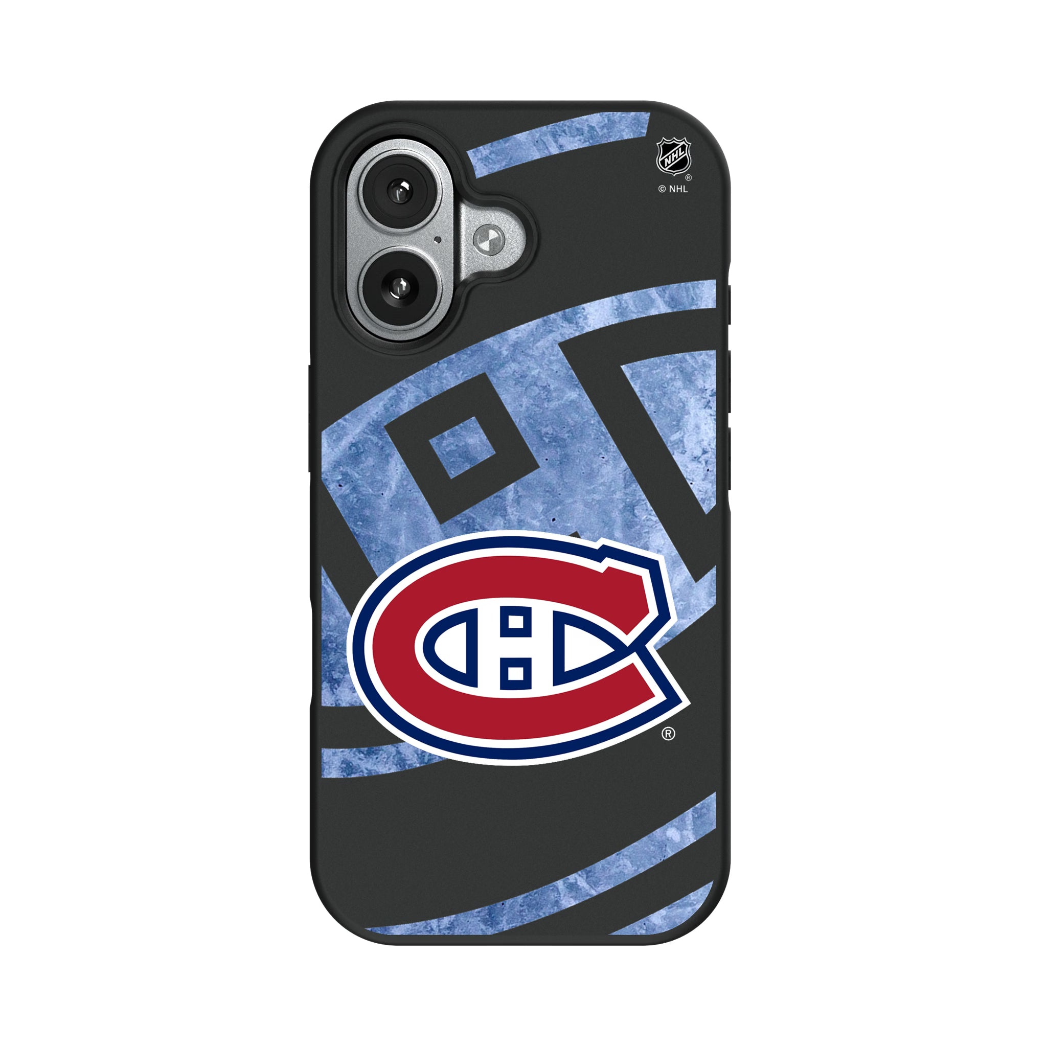 Montreal Canadiens Ice Tilt iPhone Bump Phone Case for Apple iPhone#Device_iPhone 17