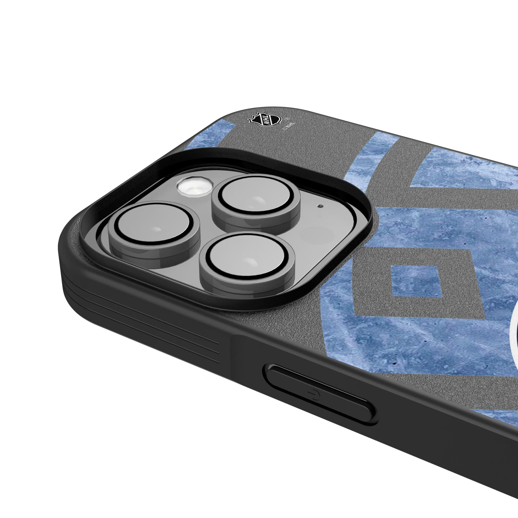 Montreal Canadiens Ice Tilt iPhone Bump Phone Case for Apple iPhone - Detail