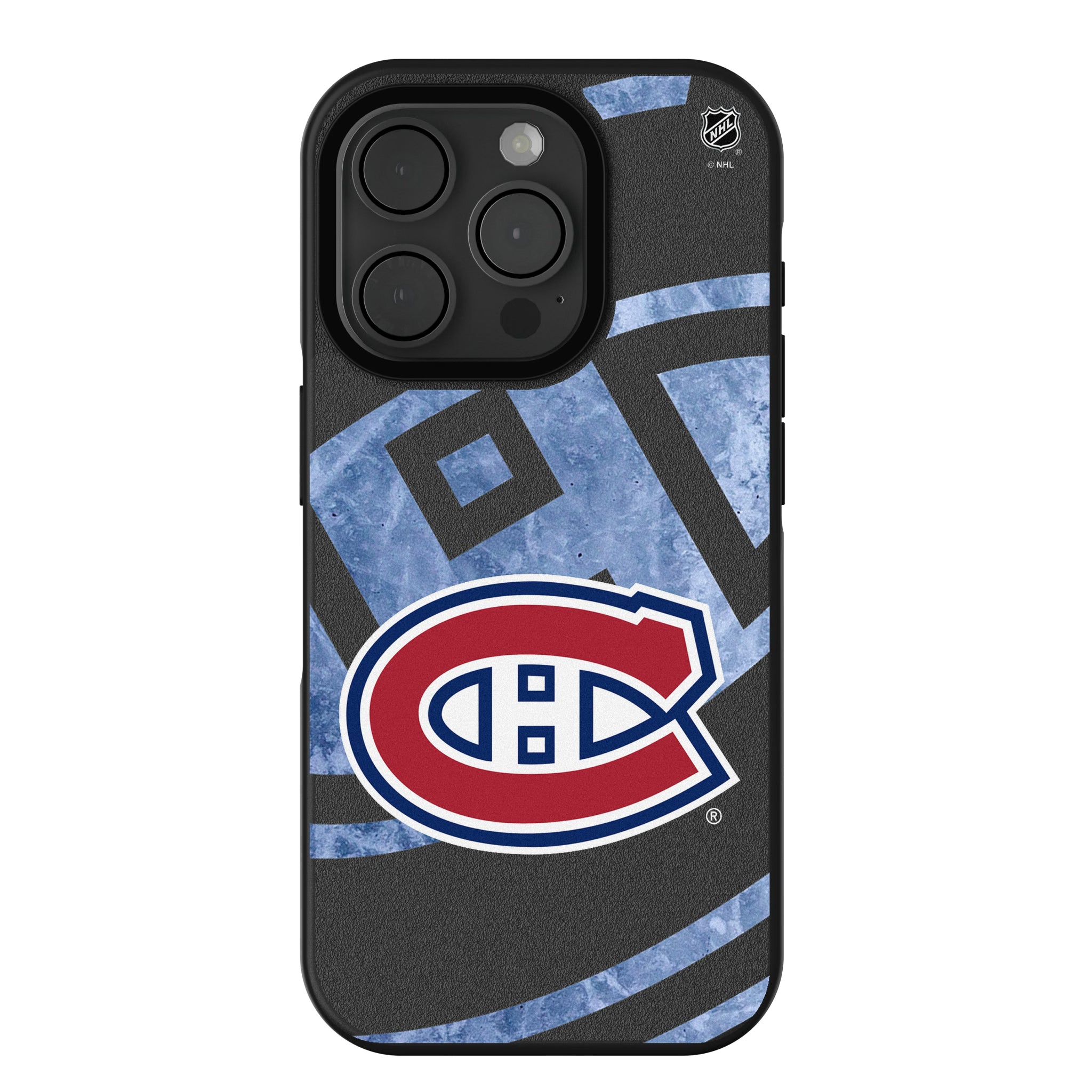 Montreal Canadiens Ice Tilt iPhone Bump Phone Case for Apple iPhone
