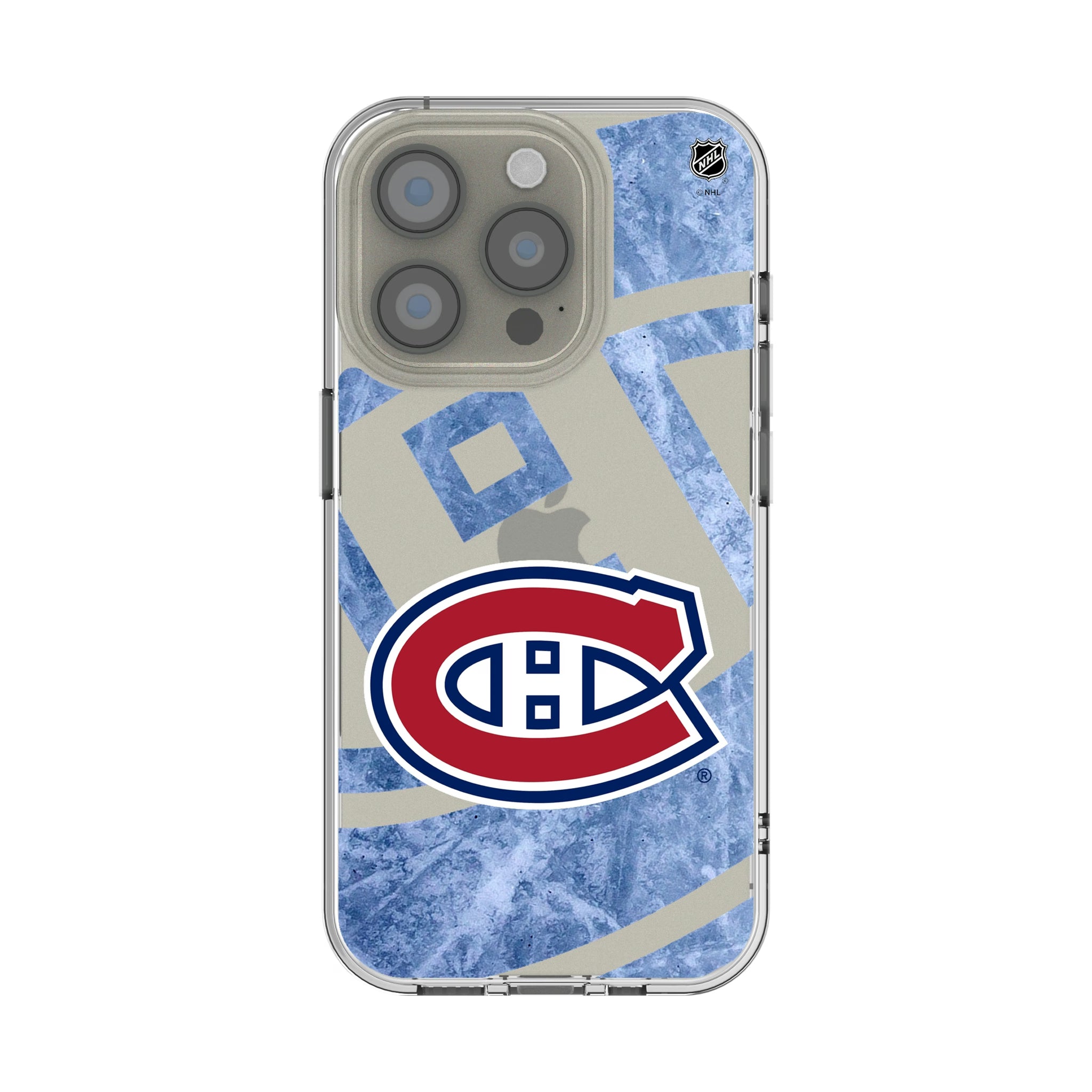 Montreal Canadiens Ice Tilt iPhone Clear Phone Case for Apple iPhone