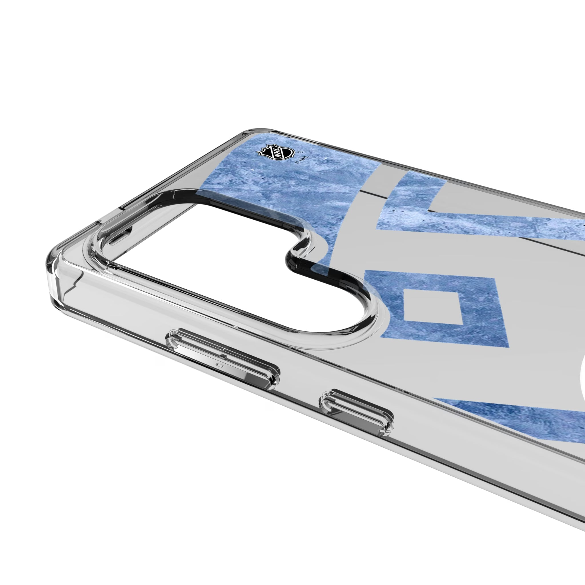 Montreal Canadiens Ice Tilt Galaxy Clear Phone Case for Samsung Galaxy - Detail