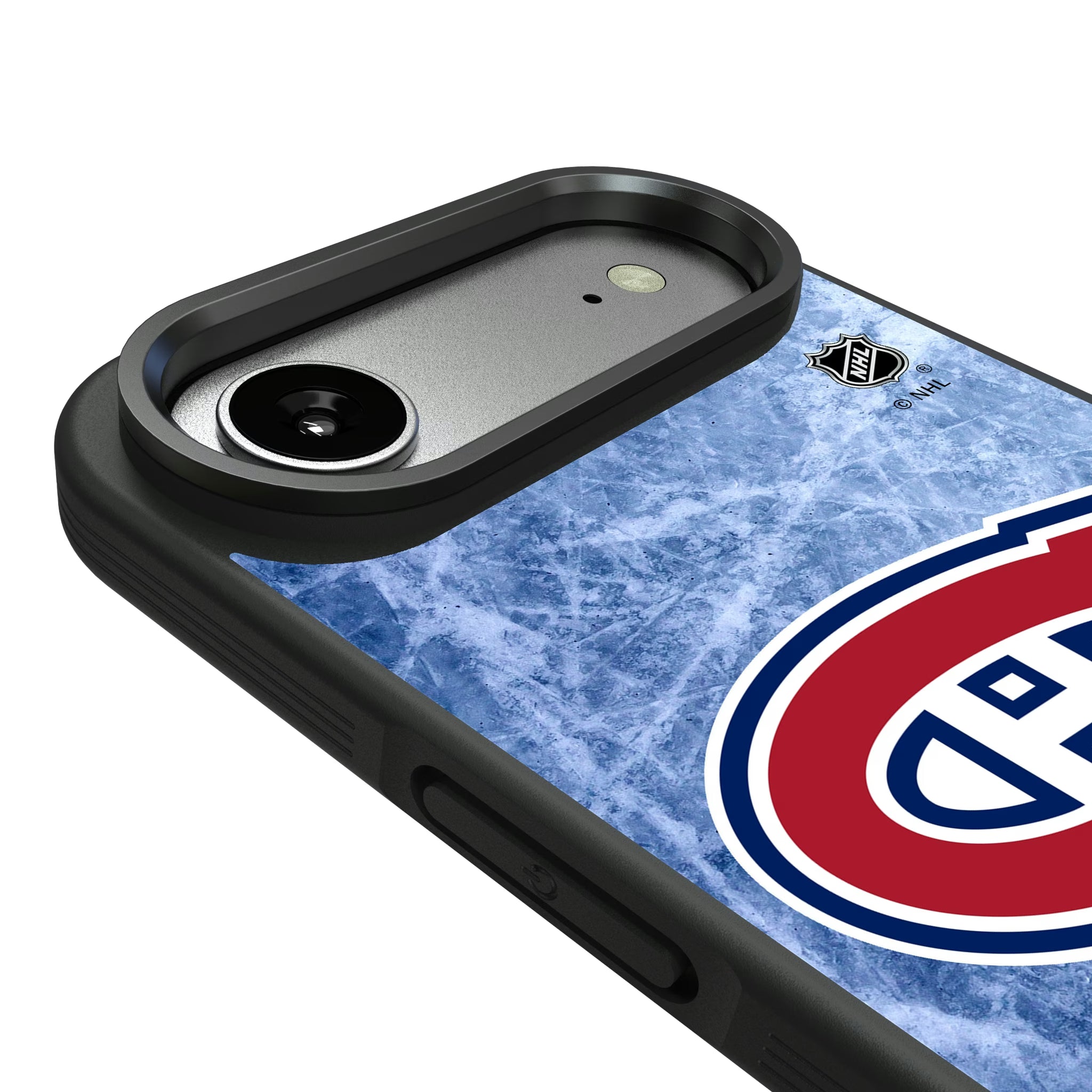Montreal Canadiens Ice Wordmark iPhone Bump Phone Case for Apple iPhone - Detail#Device_iPhone Air