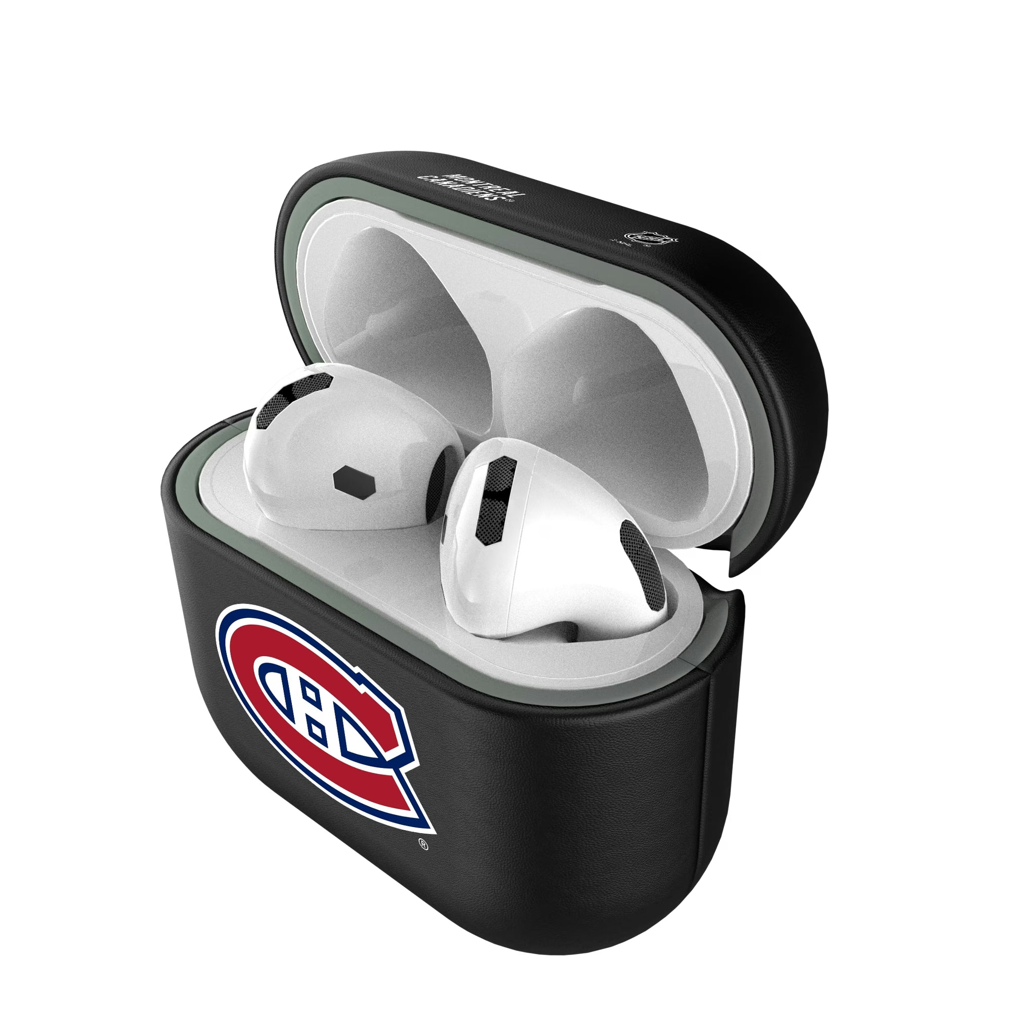 Montreal Canadiens Insignia AirPods AirPod Case Cover#Device_AirPods 4