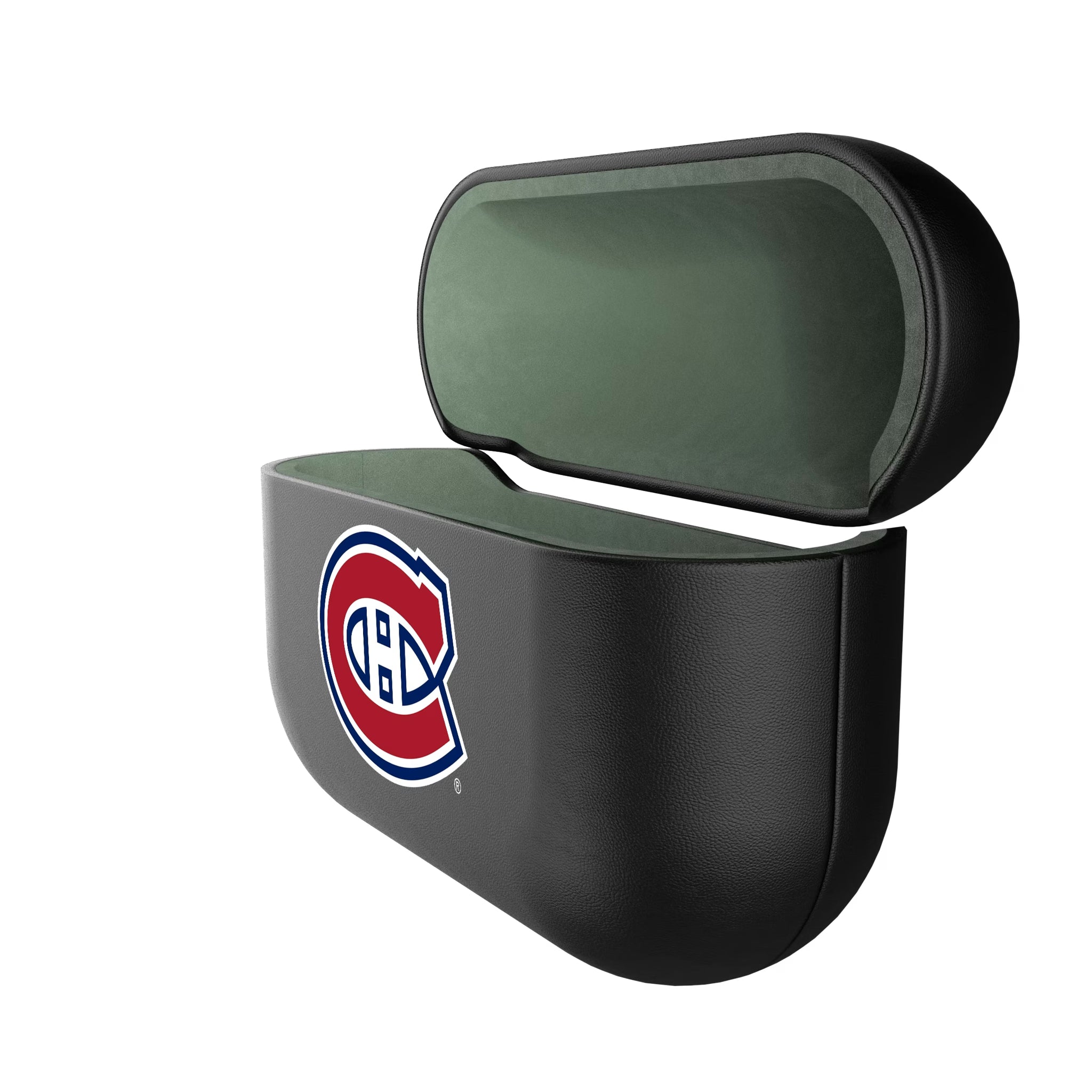 Montreal Canadiens Insignia AirPods AirPod Case Cover - Isometric View#Device_AirPods Pro 1st Gen