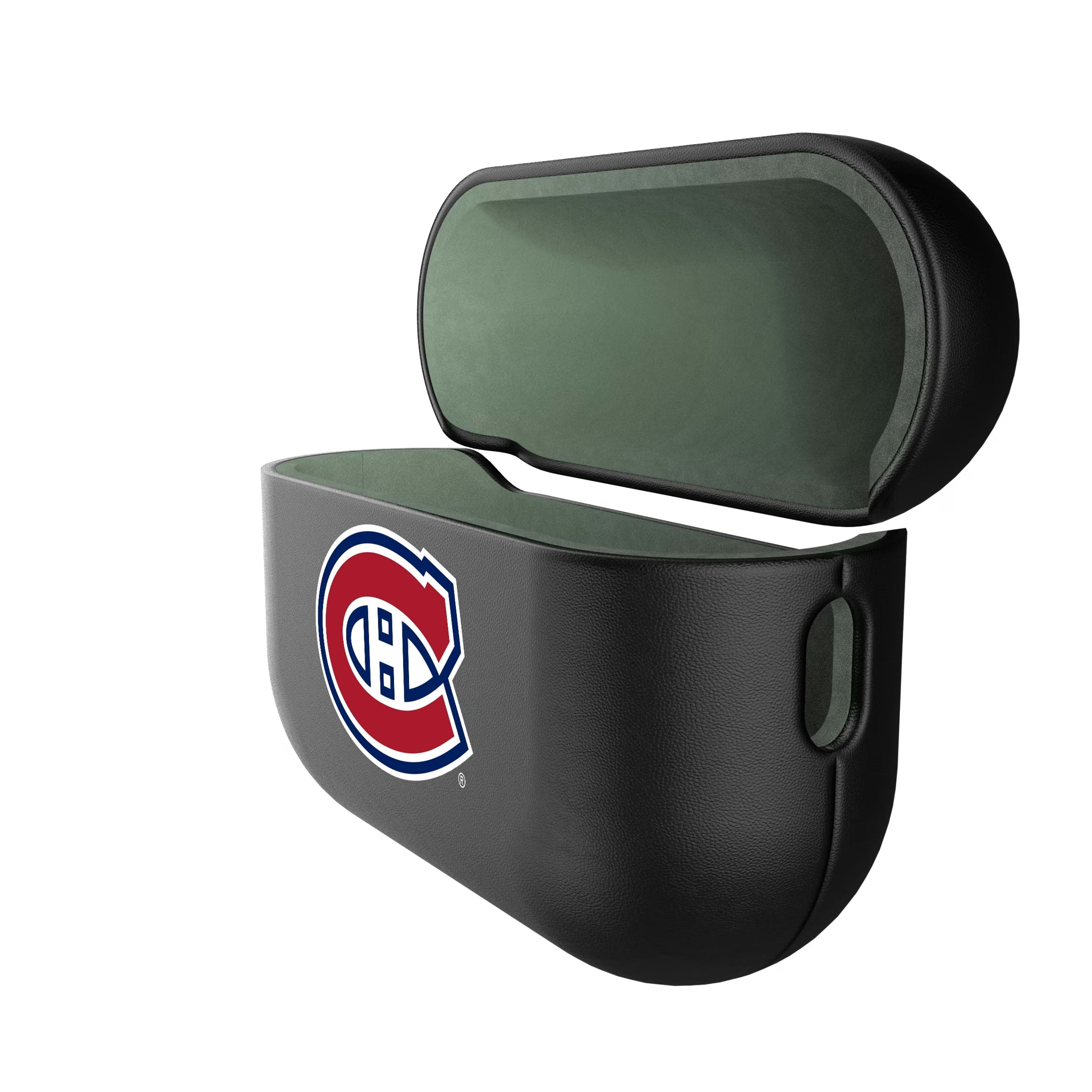 Montreal Canadiens Insignia AirPods AirPod Case Cover - Isometric View#Device_AirPods Pro 2nd Gen