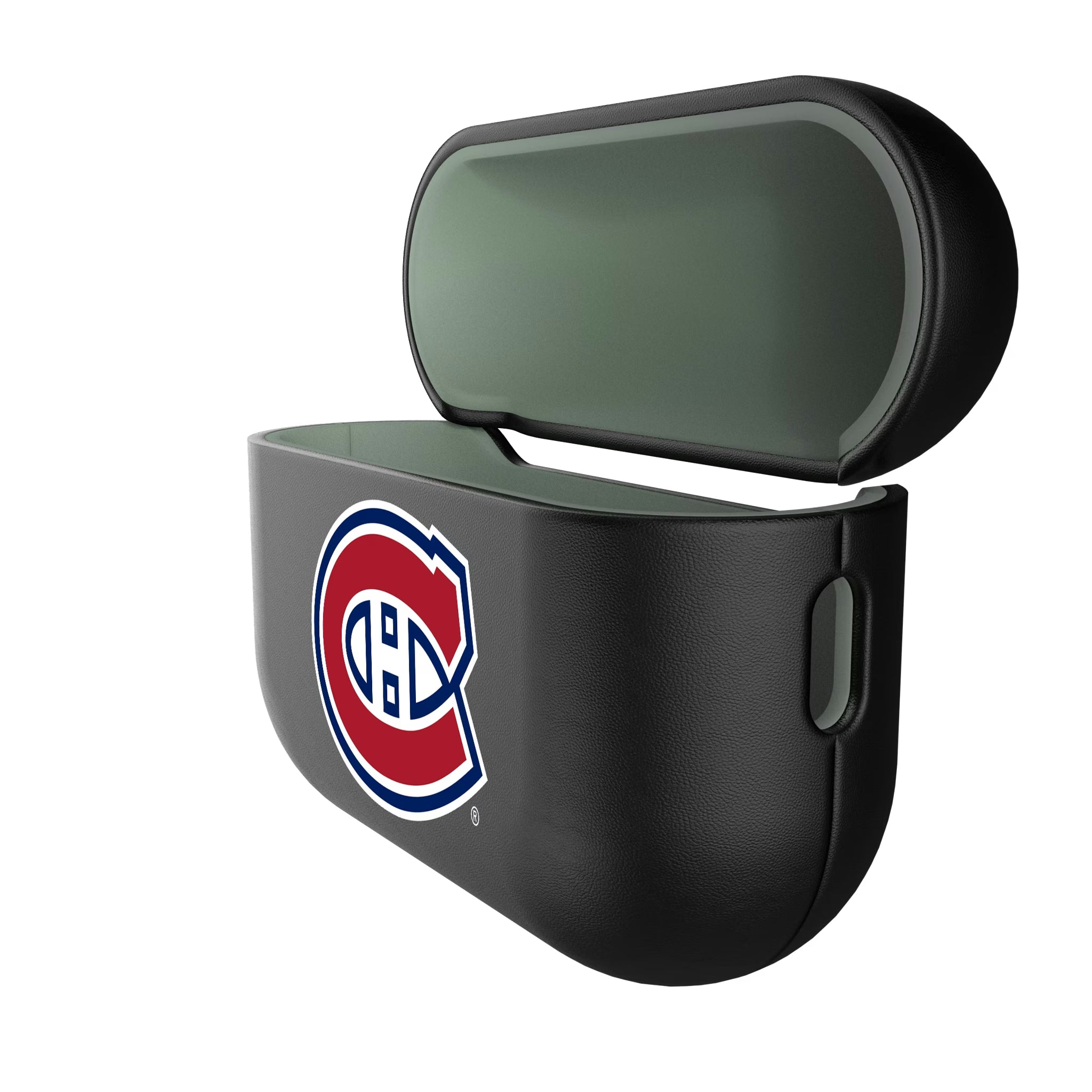 Montreal Canadiens Insignia AirPods AirPod Case Cover - Isometric View#Device_AirPods Pro 3