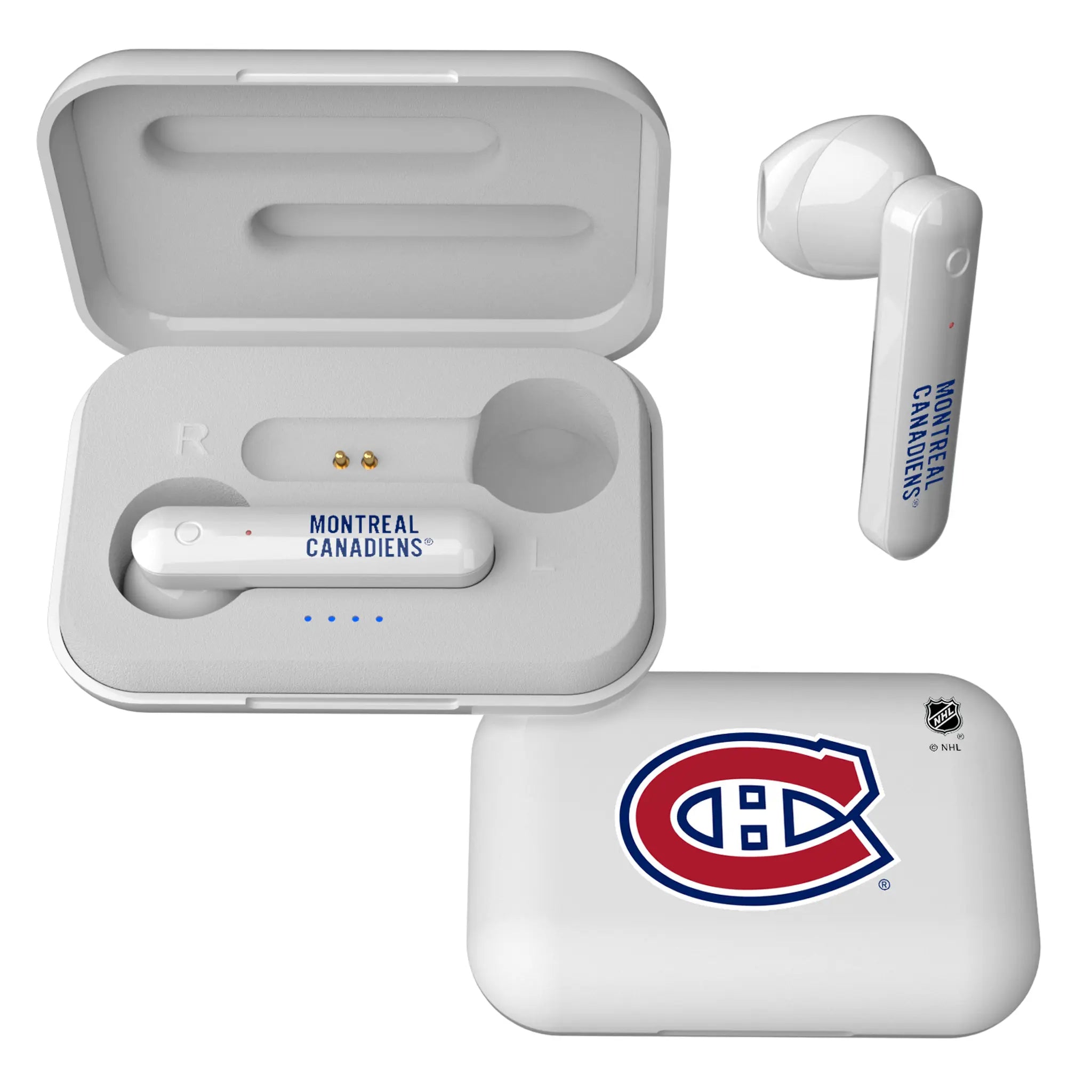 Montreal Canadiens Insignia Wireless TWS Earbuds