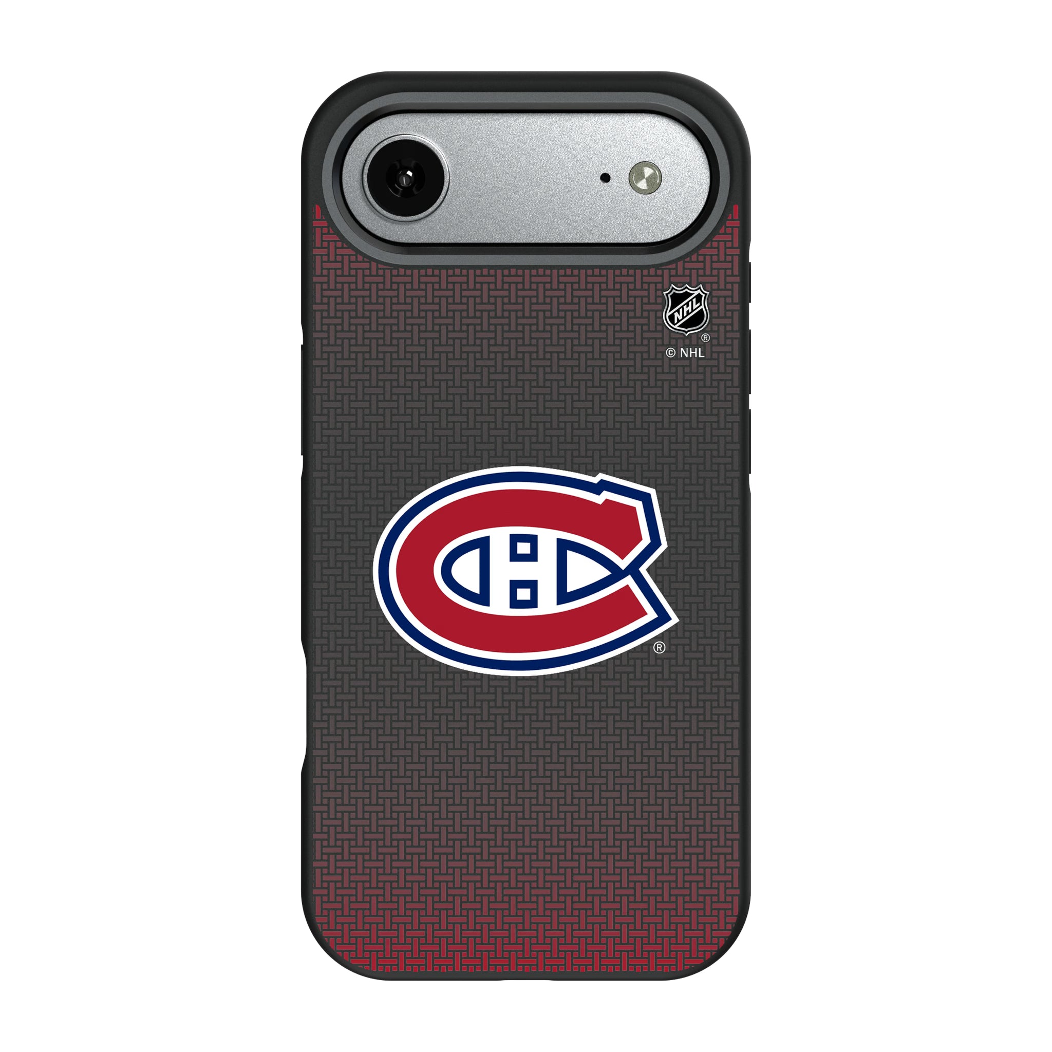 Montreal Canadiens Linen iPhone Bump Phone Case for Apple iPhone#Device_iPhone Air
