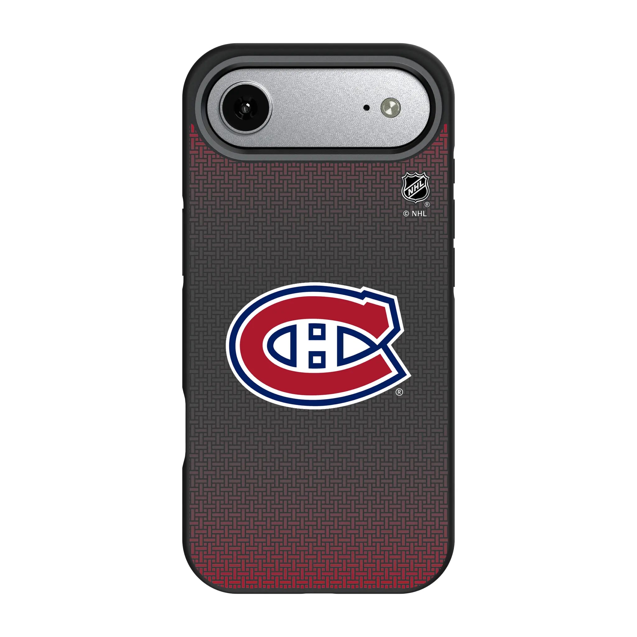 Montreal Canadiens Linen iPhone Bump Phone Case for Apple iPhone#Device_iPhone Air