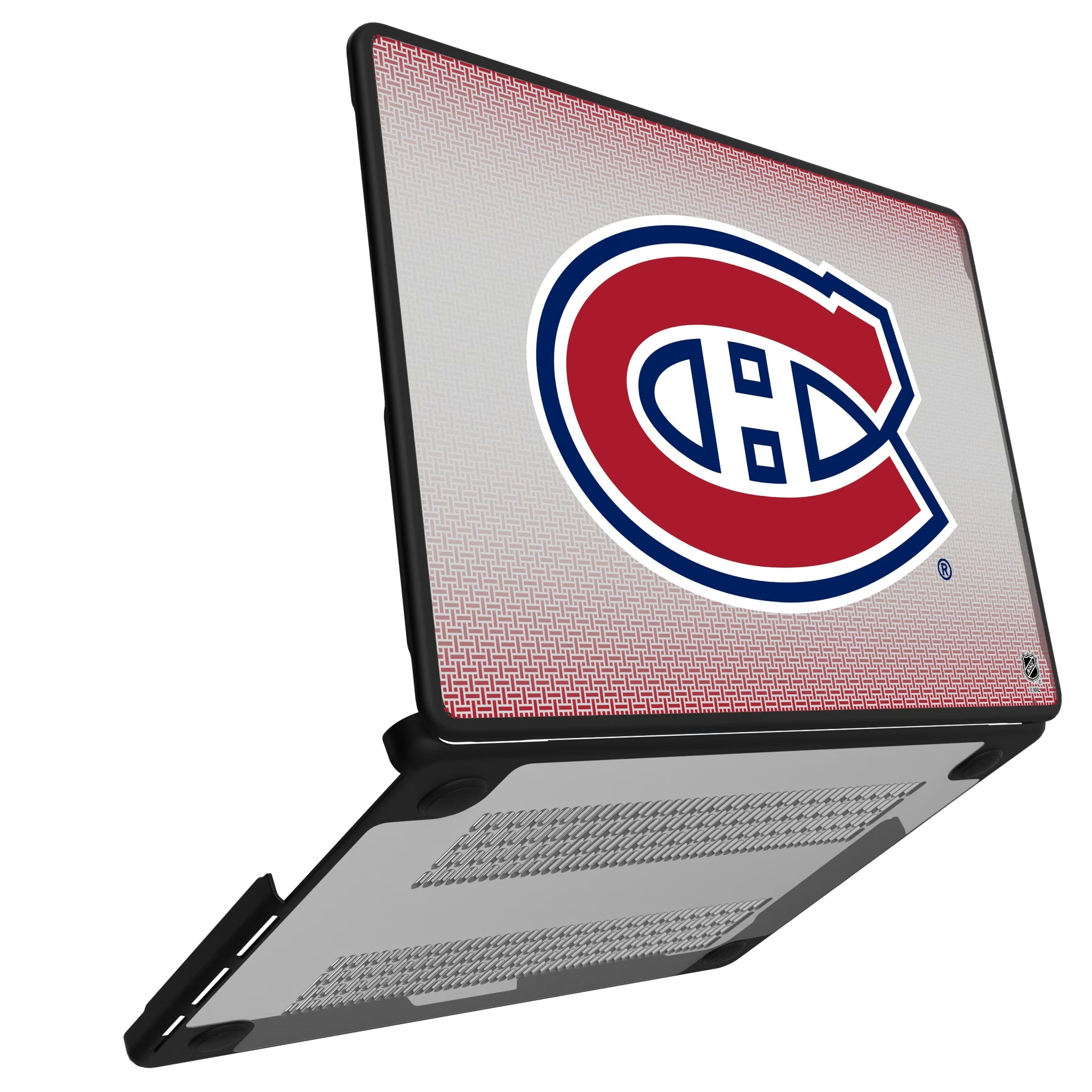 Montreal Canadiens Linen MacBook Laptop Case for Apple MacBook#Device_MacBook Pro (14-inch, 2021) / MacBook Pro (14-inch, 2023) / MacBook Pro (14-inch, 2024)