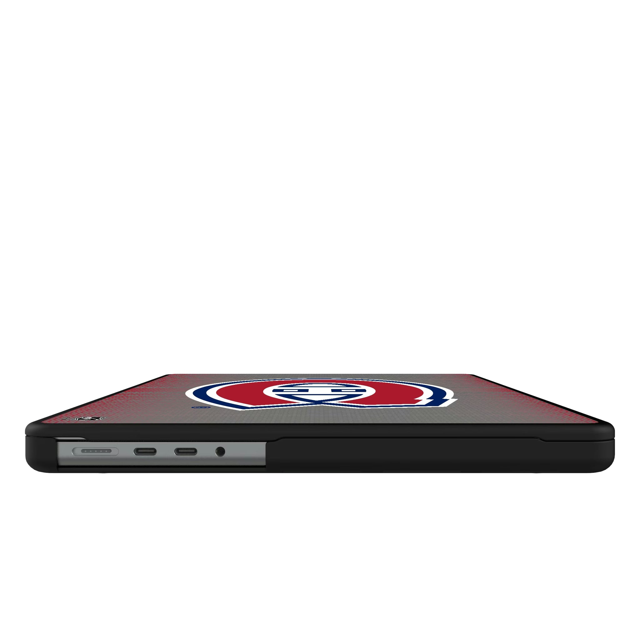 Montreal Canadiens Linen MacBook Laptop Case for Apple MacBook#Device_MacBook Pro (14-inch, 2021) / MacBook Pro (14-inch, 2023) / MacBook Pro (14-inch, 2024)