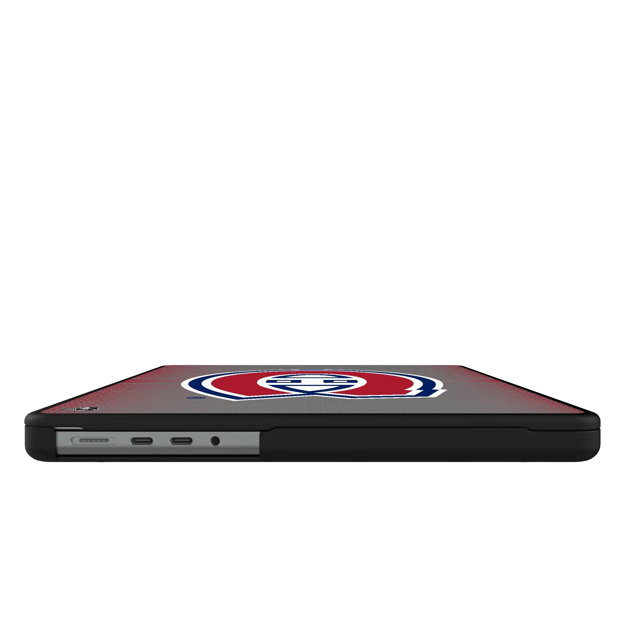 Montreal Canadiens Linen MacBook Laptop Case for Apple MacBook