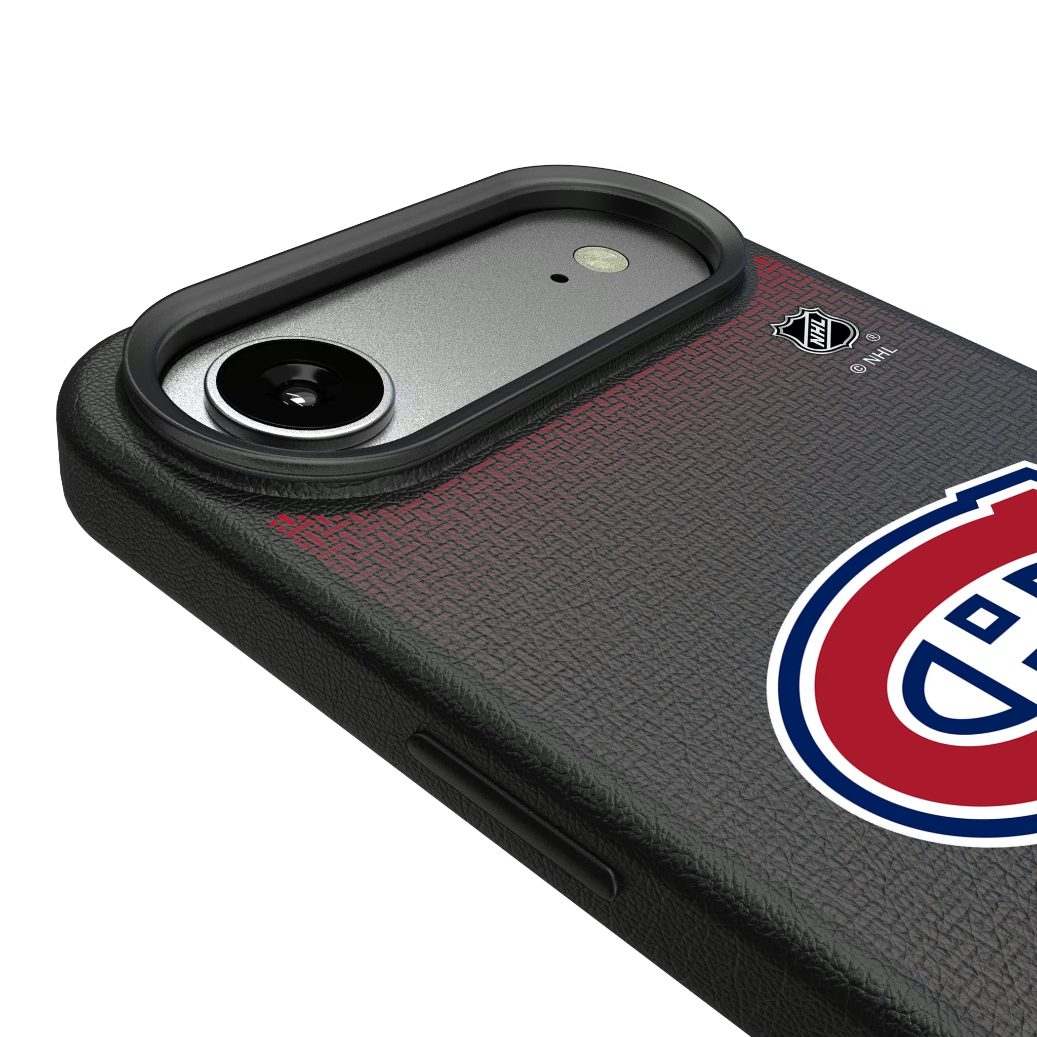Montreal Canadiens Linen iPhone MagSafe Compatible Phone Case for Apple iPhone - Detail#Device_iPhone Air