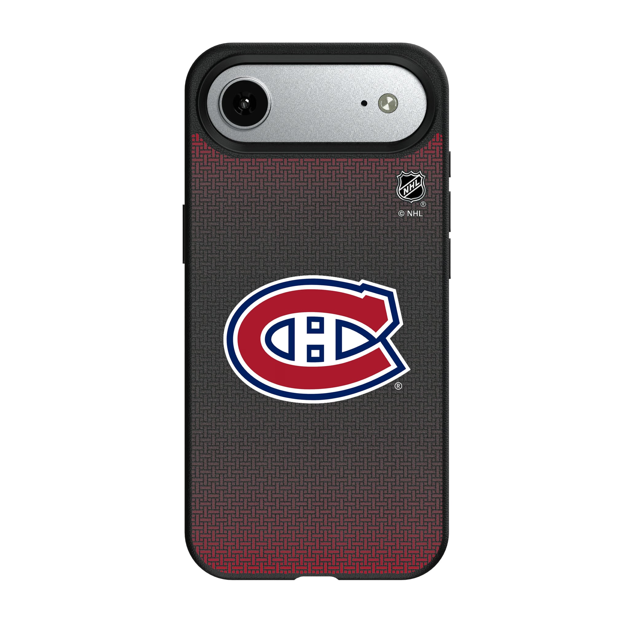 Montreal Canadiens Linen iPhone MagSafe Compatible Phone Case for Apple iPhone#Device_iPhone Air