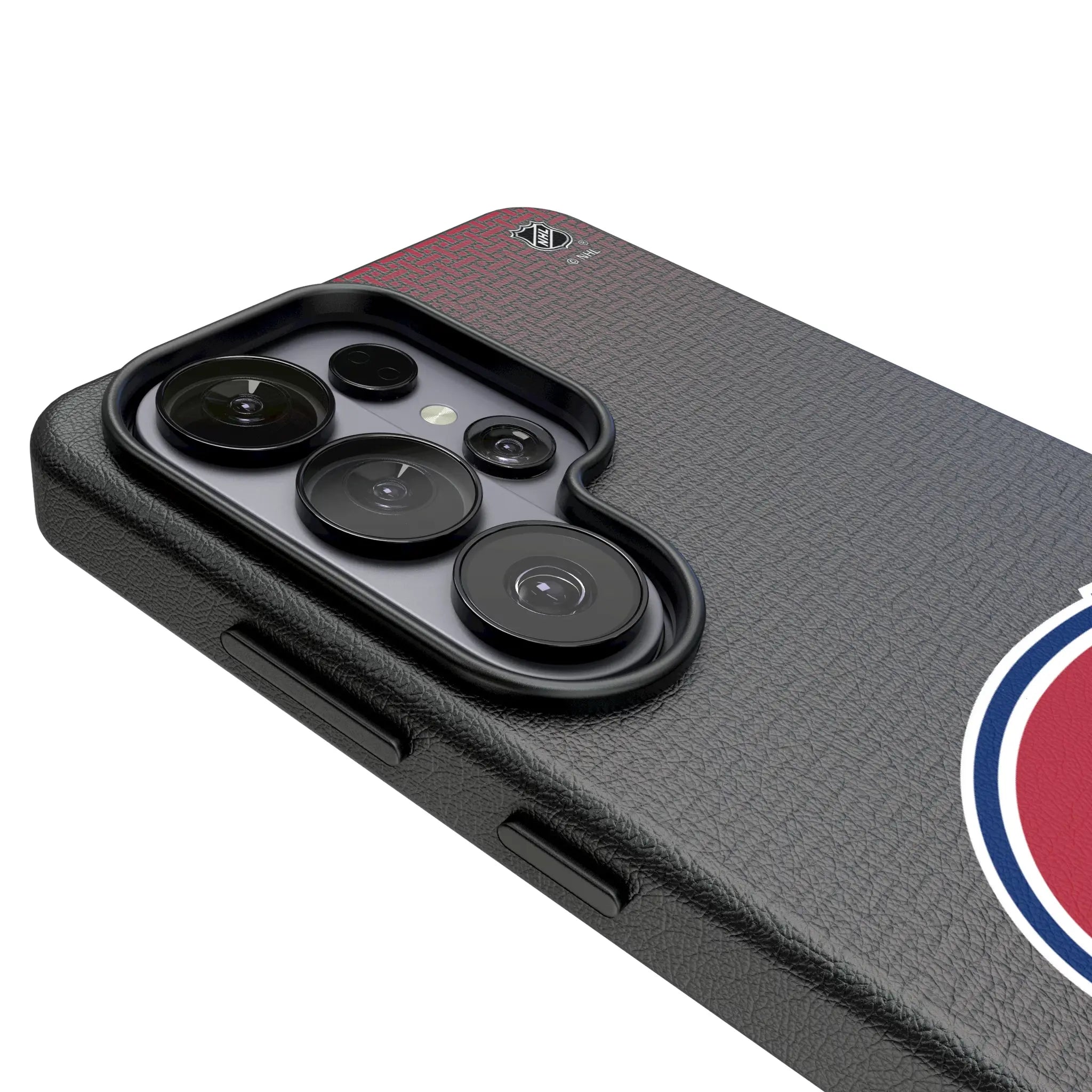 Montreal Canadiens Linen Galaxy MagSafe Compatible Phone Case for Samsung Galaxy - Detail#Device_Galaxy S26 Ultra