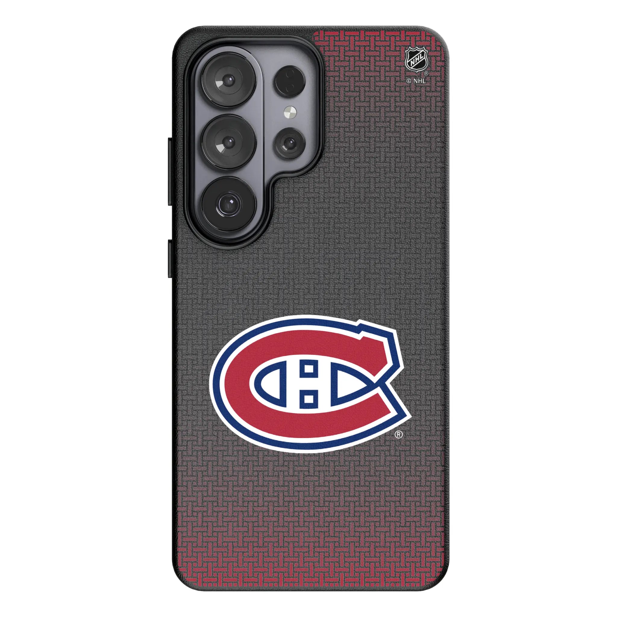 Montreal Canadiens Linen Galaxy MagSafe Compatible Phone Case for Samsung Galaxy#Device_Galaxy S26 Ultra
