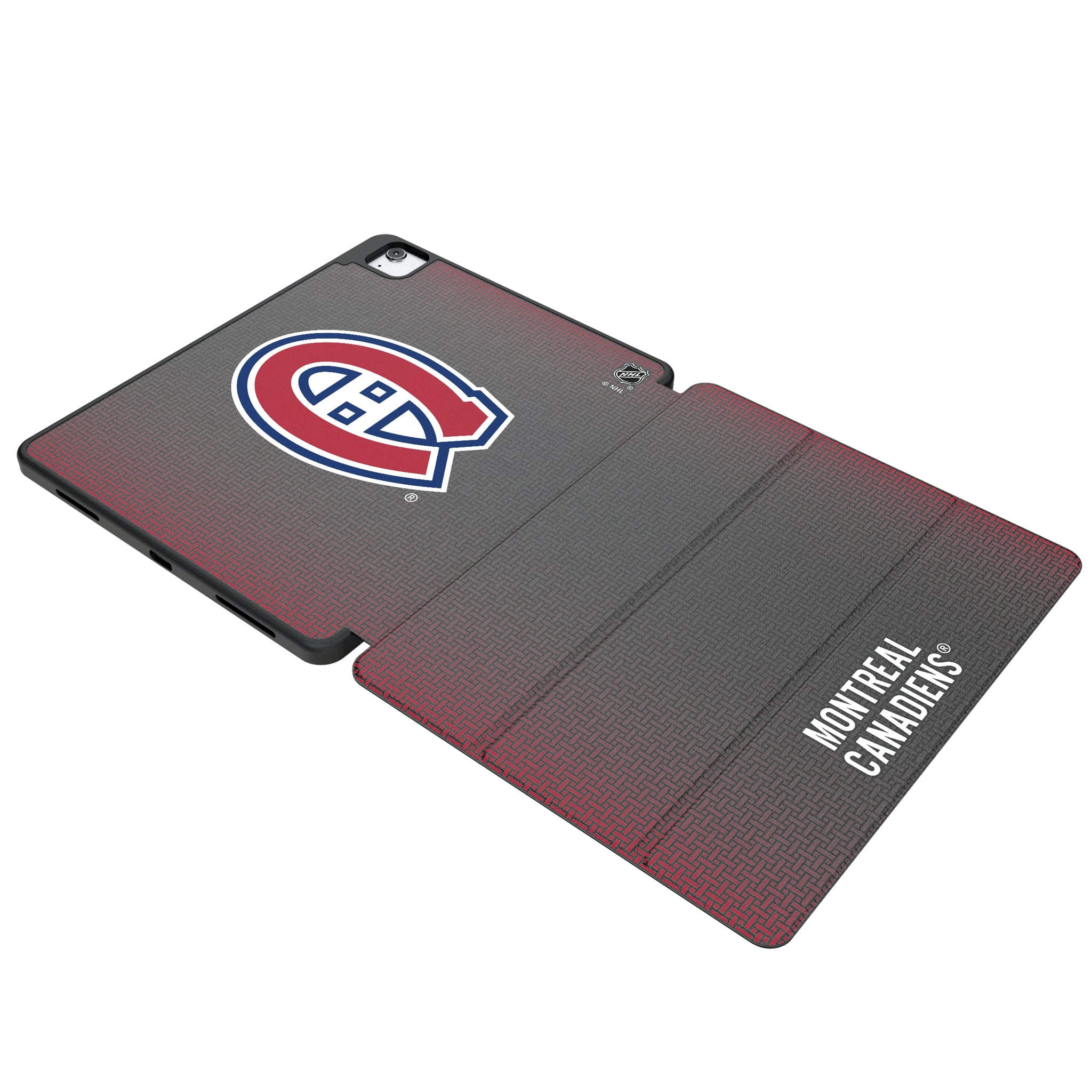 Montreal Canadiens Linen iPad Tablet Case for Apple iPad