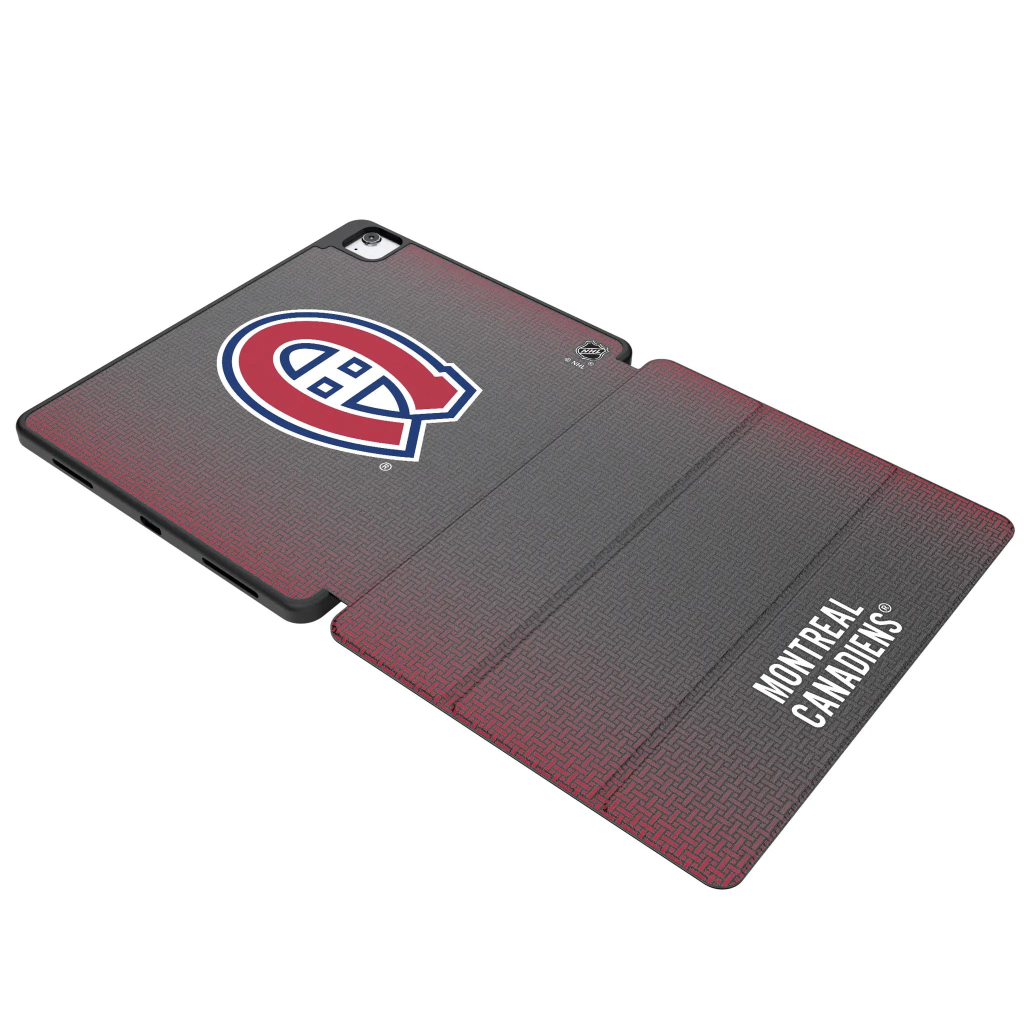 Montreal Canadiens Linen iPad Tablet Case for Apple iPad