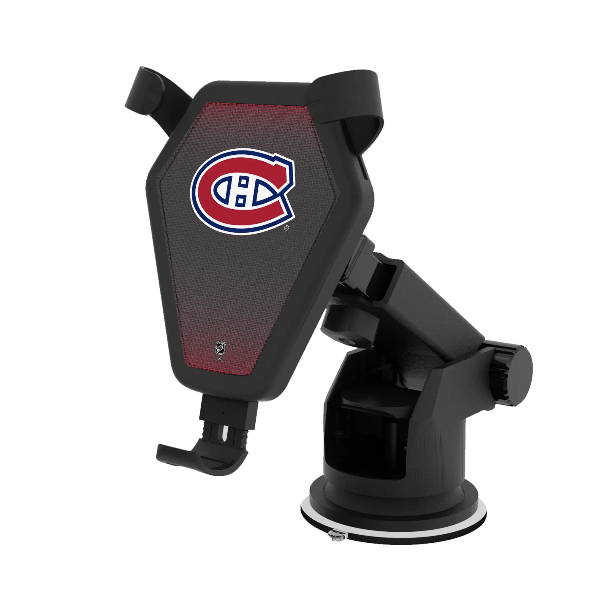 Montreal Canadiens Linen Wireless Car Charger