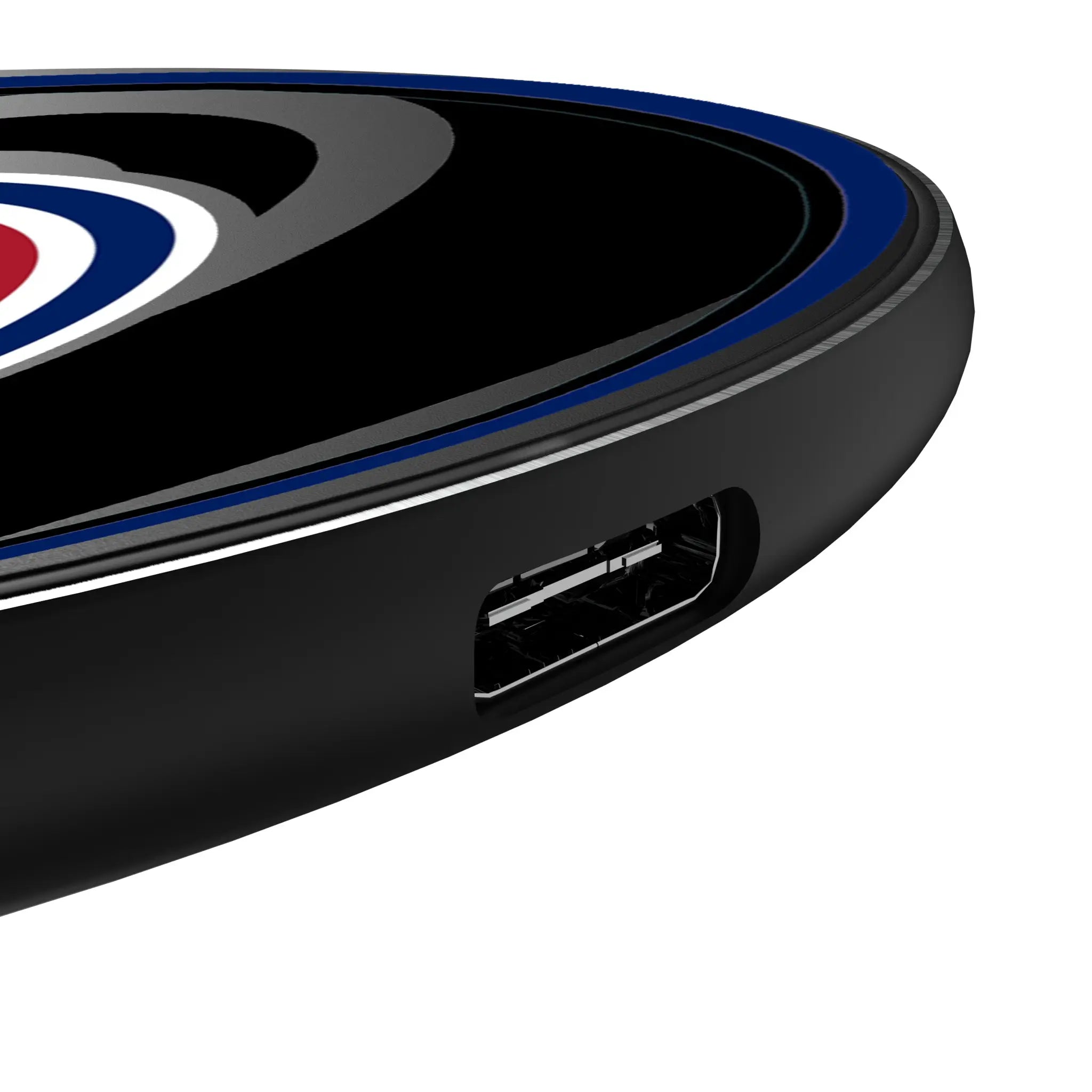 Montreal Canadiens Monocolor Tilt 15-Watt Wireless Charger - Detail