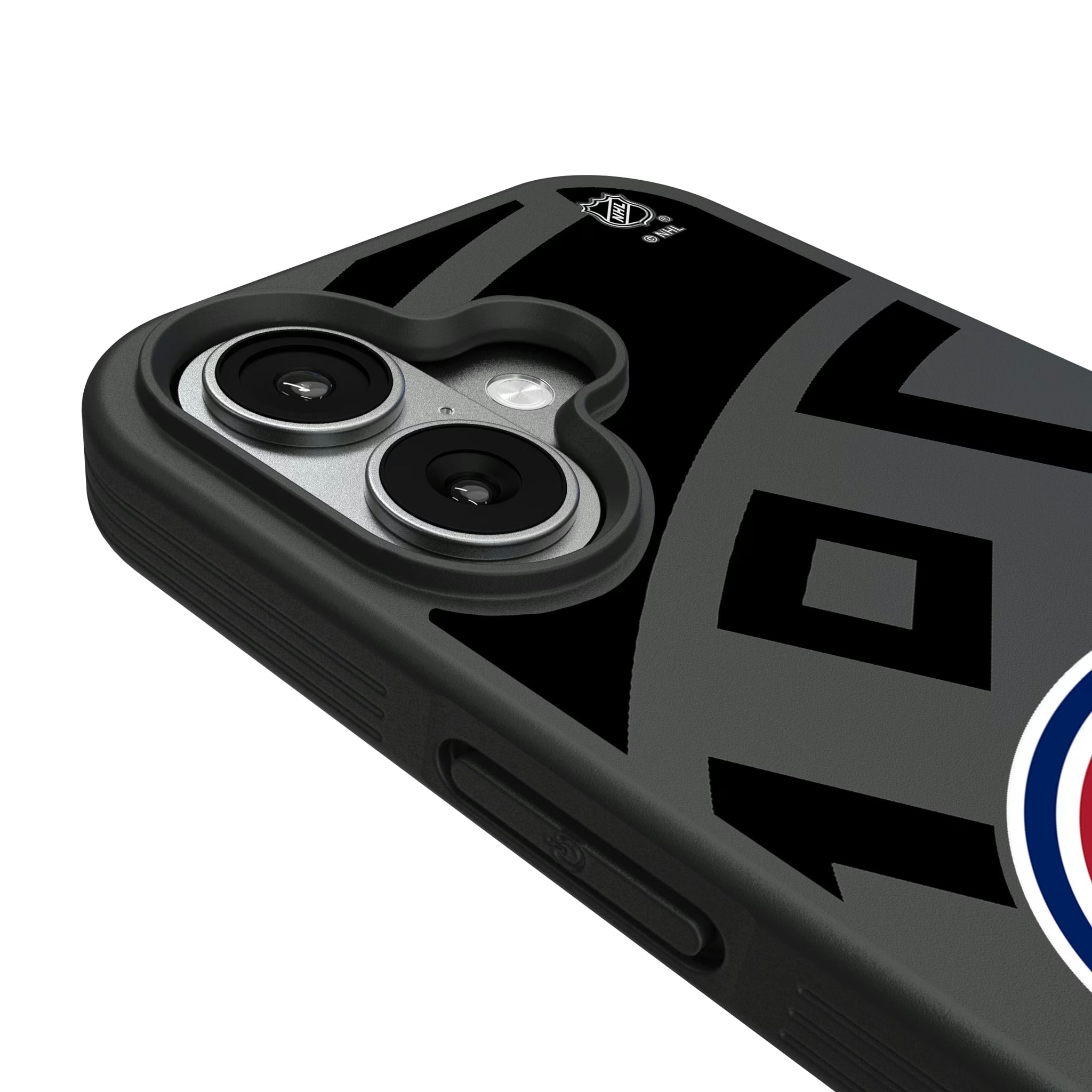 Montreal Canadiens Monocolor Tilt iPhone Bump Phone Case for Apple iPhone - Detail#Device_iPhone 17