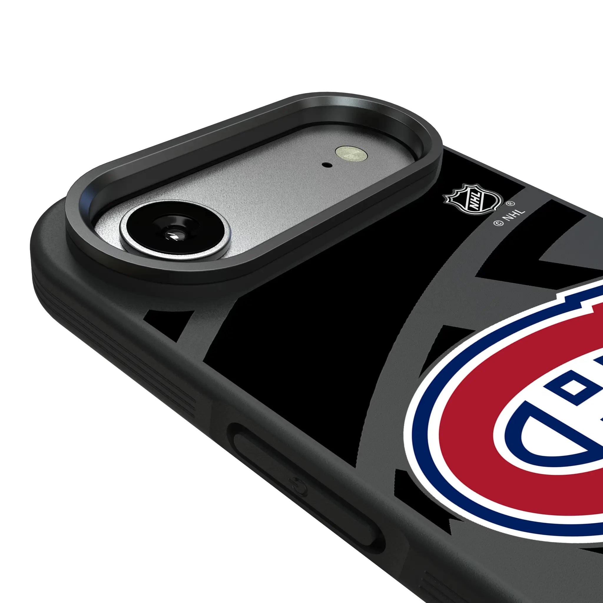 Montreal Canadiens Monocolor Tilt iPhone Bump Phone Case for Apple iPhone - Detail#Device_iPhone Air