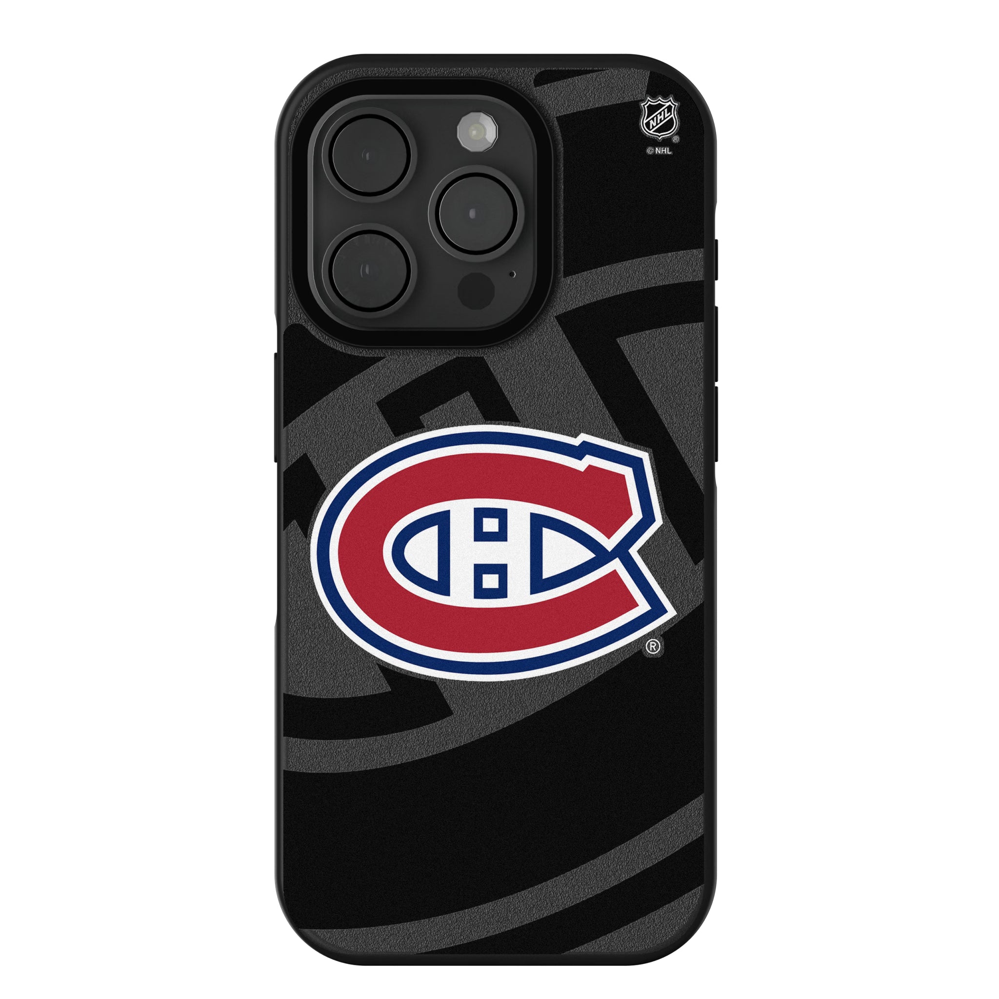 Montreal Canadiens Monocolor Tilt iPhone Bump Phone Case for Apple iPhone