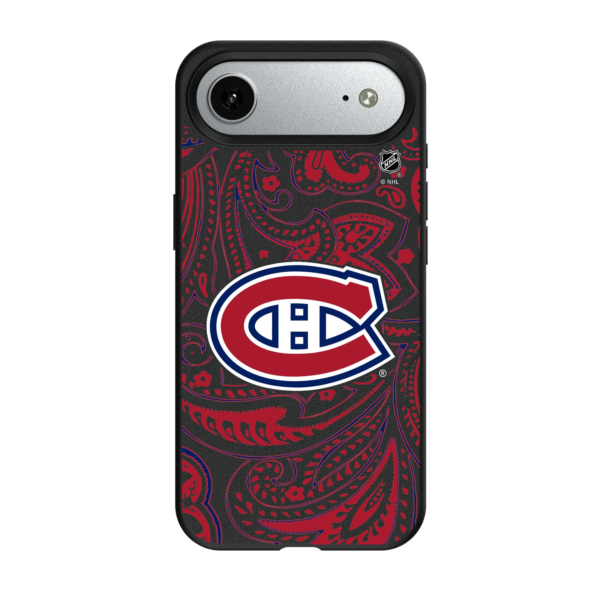 Montreal Canadiens Paisley iPhone MagSafe Compatible Phone Case for Apple iPhone#Device_iPhone Air