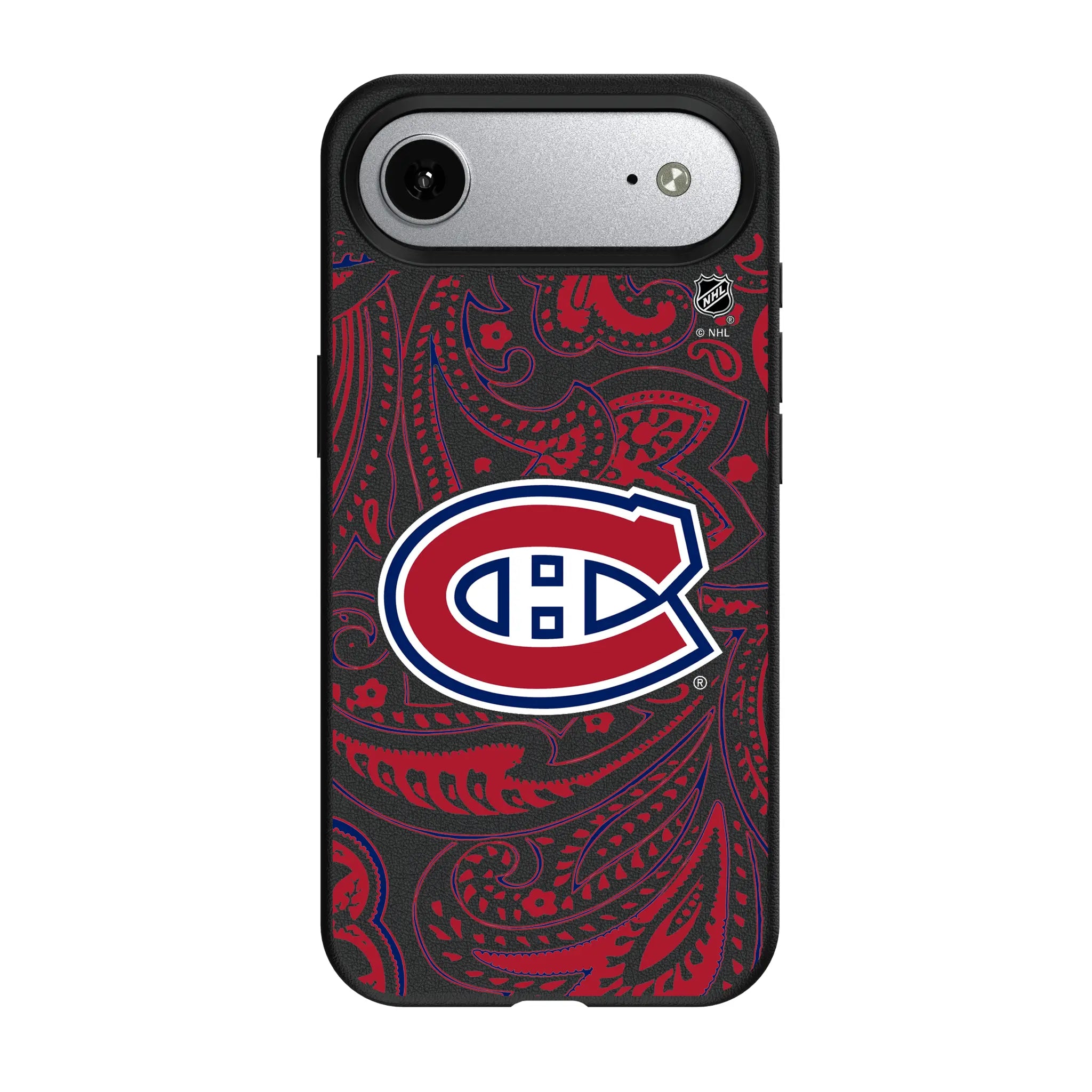 Montreal Canadiens Paisley iPhone MagSafe Compatible Phone Case for Apple iPhone#Device_iPhone Air