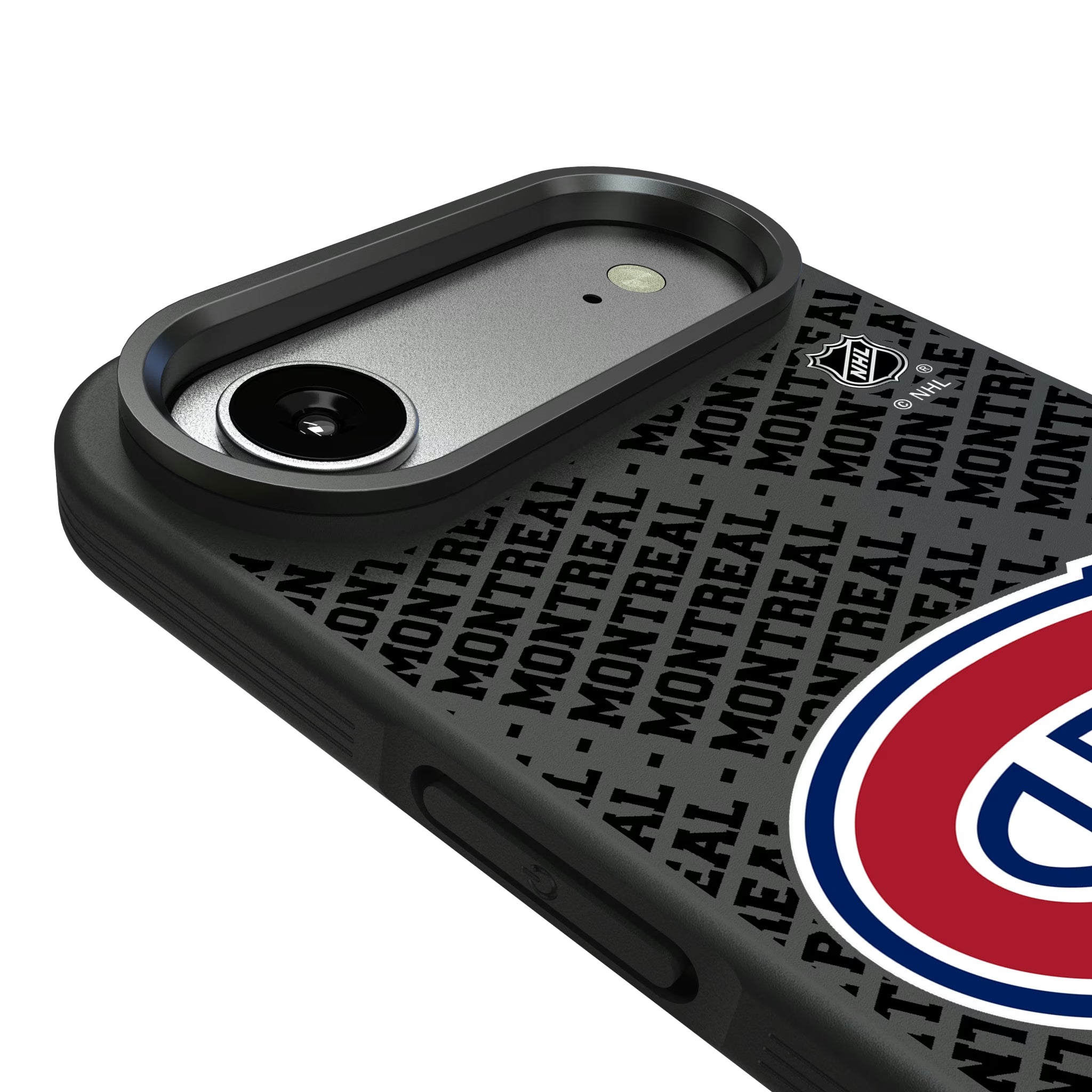 Montreal Canadiens Personalized EndZone Plus iPhone Bump Phone Case for Apple iPhone - Detail#Device_iPhone Air