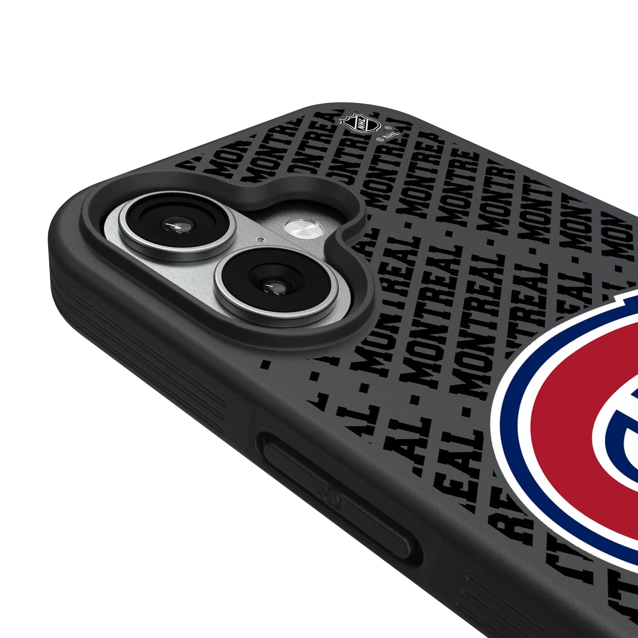 Montreal Canadiens Personalized EndZone Plus iPhone Bump Phone Case for Apple iPhone - Detail#Device_iPhone 17