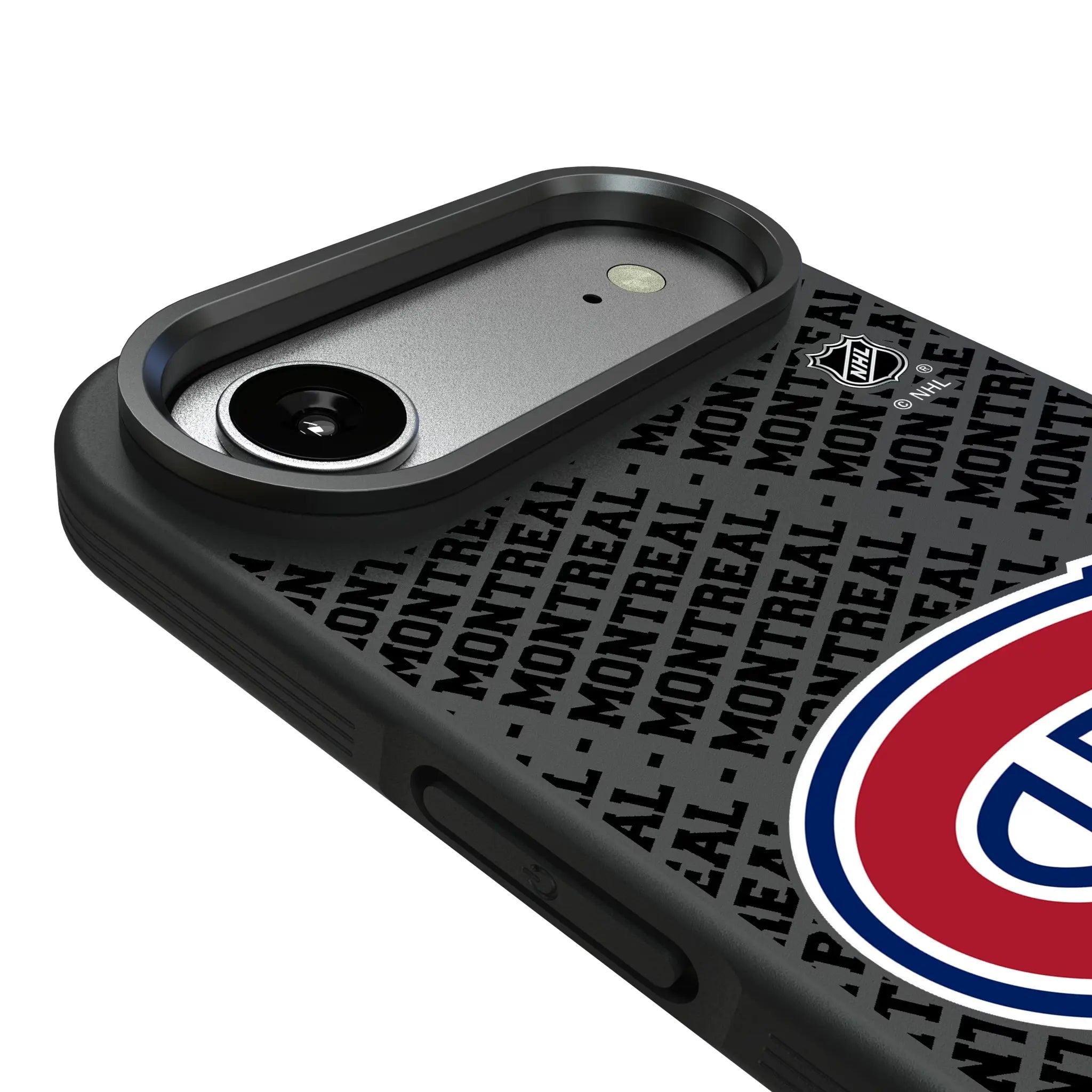 Montreal Canadiens Personalized EndZone Plus iPhone Bump Phone Case for Apple iPhone - Detail#Device_iPhone Air