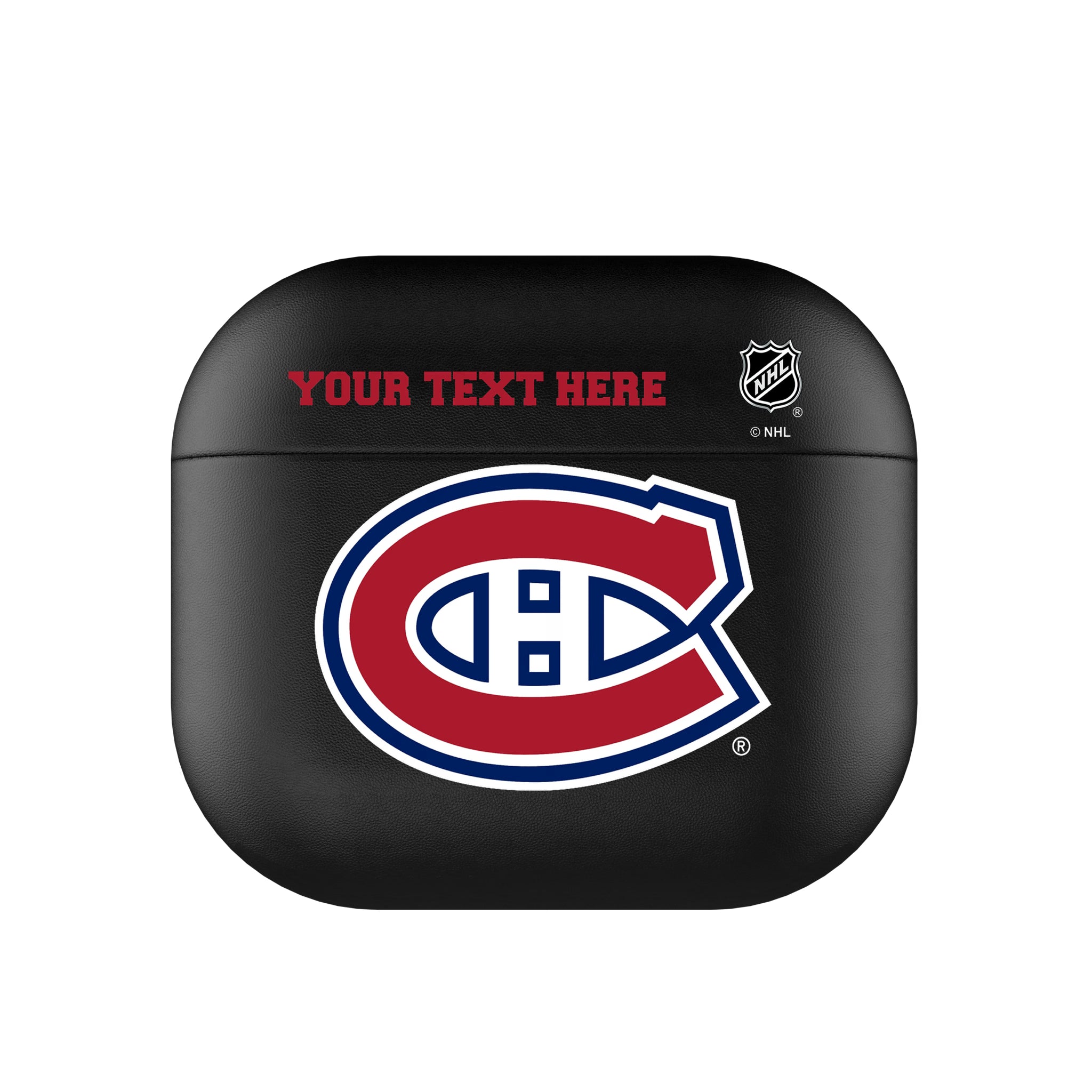 Montreal Canadiens Personalized Insignia AirPods AirPod Case Cover#Device_AirPods 3rd Gen