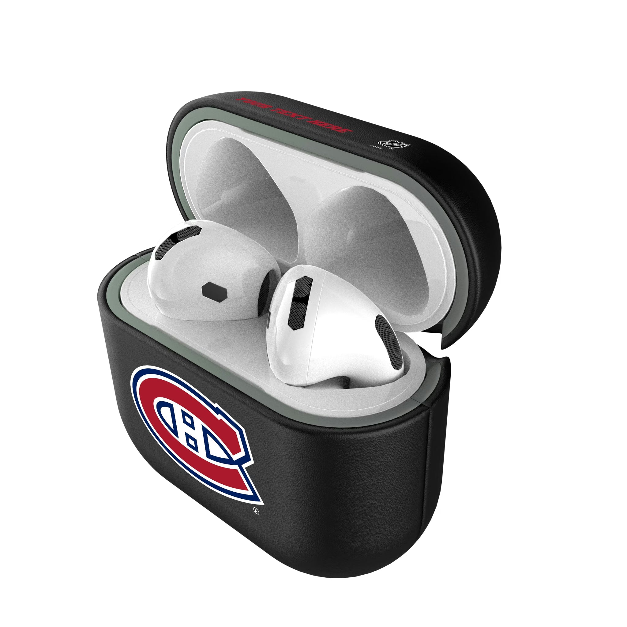 Montreal Canadiens Personalized Insignia AirPods AirPod Case Cover#Device_AirPods 4